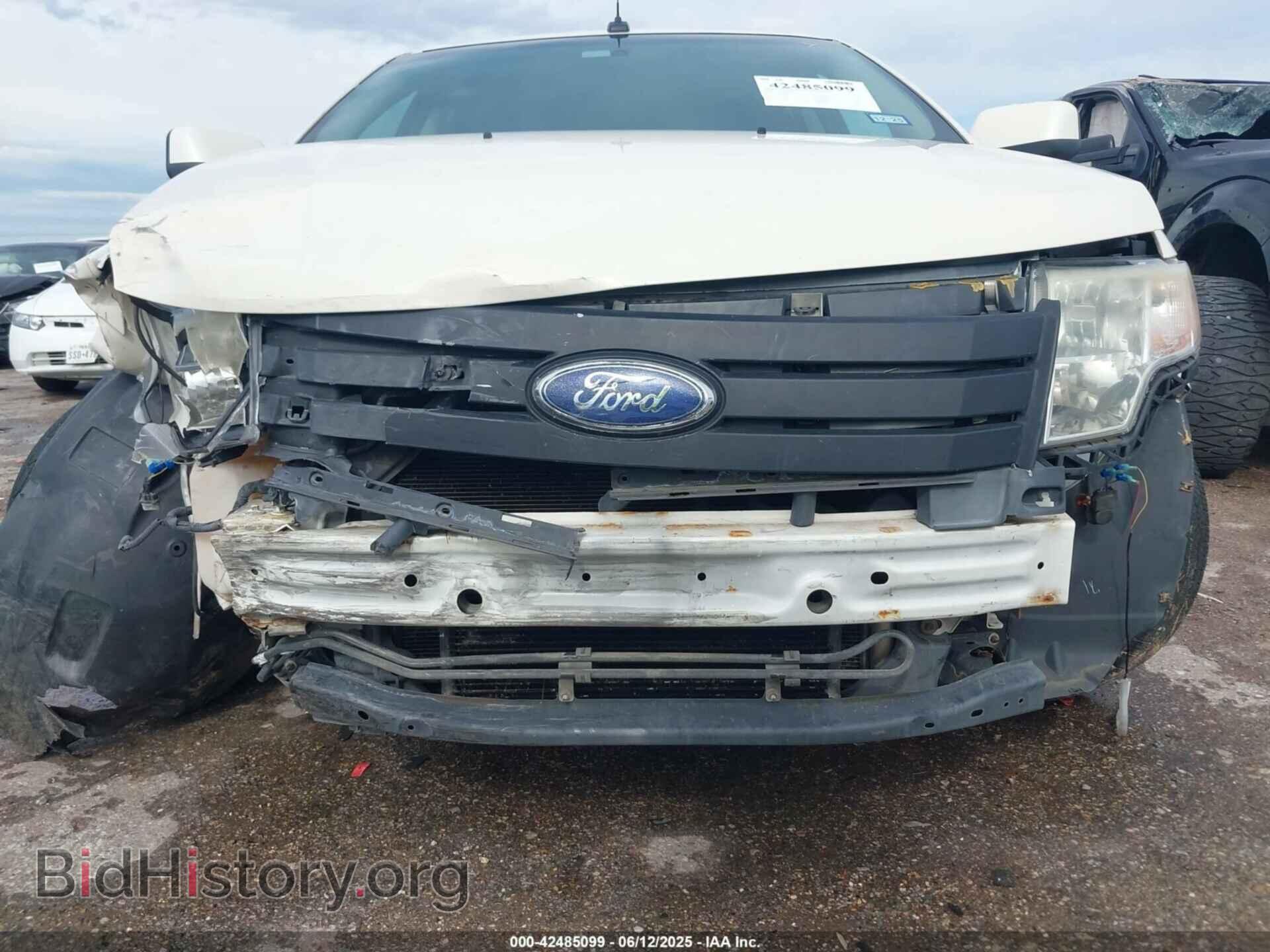 2008 FORD EDGE - VIN: 2FMDK38C48BB35838 - Фото 6