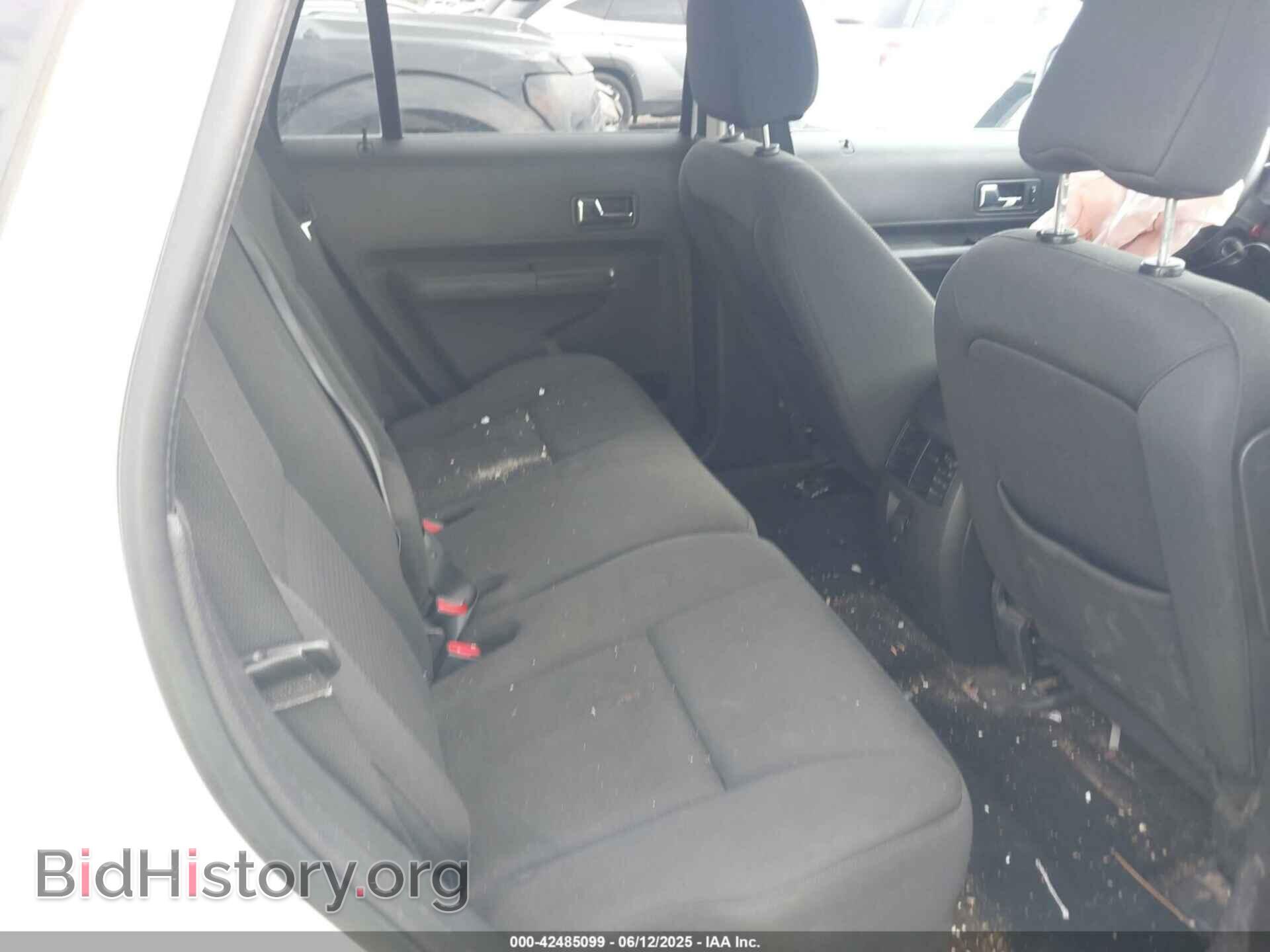 2008 FORD EDGE - VIN: 2FMDK38C48BB35838 - Фото 8