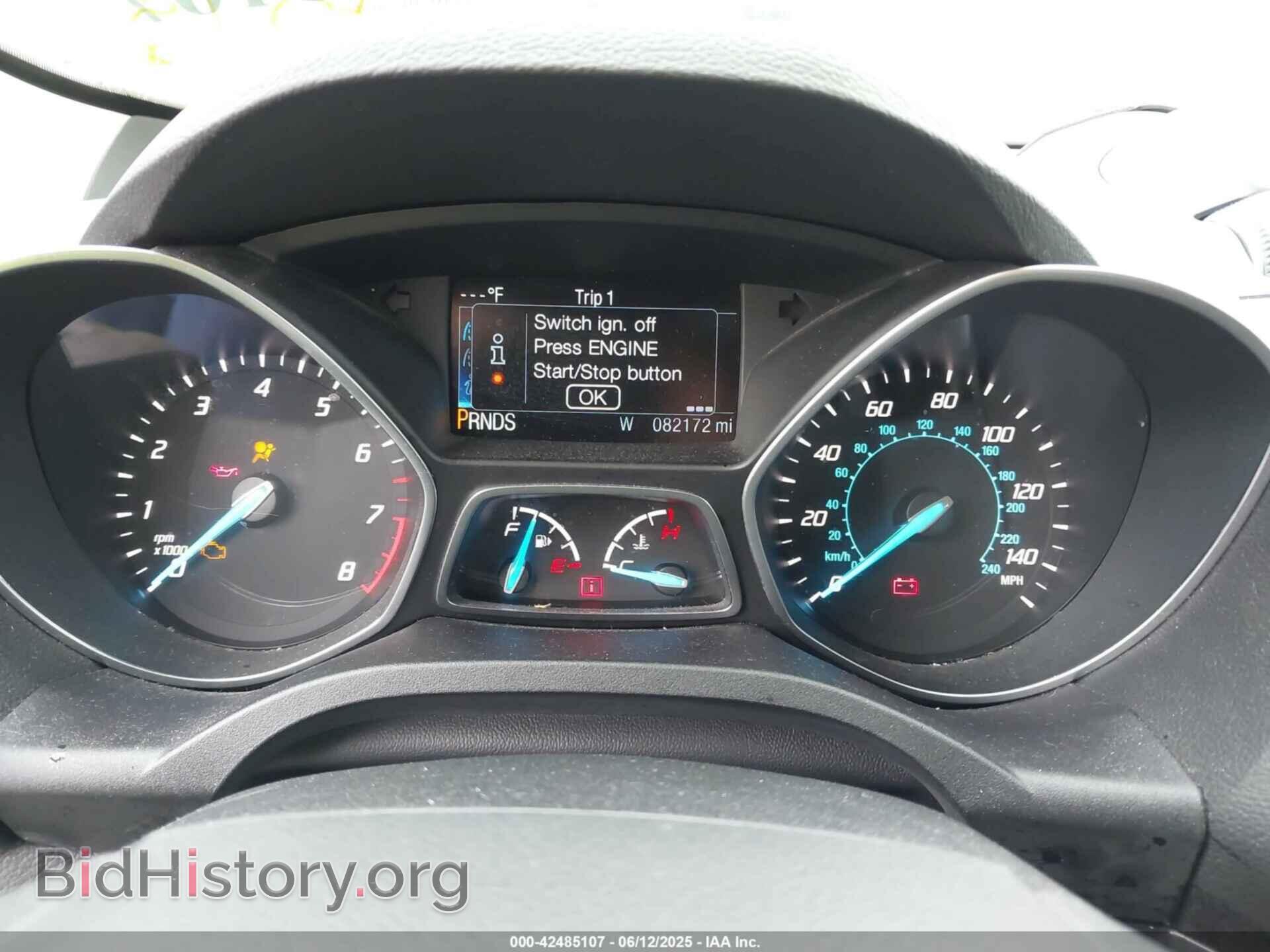 2015 FORD ESCAPE - VIN: 1FMCU0JX7FUB60418 - Фото 7
