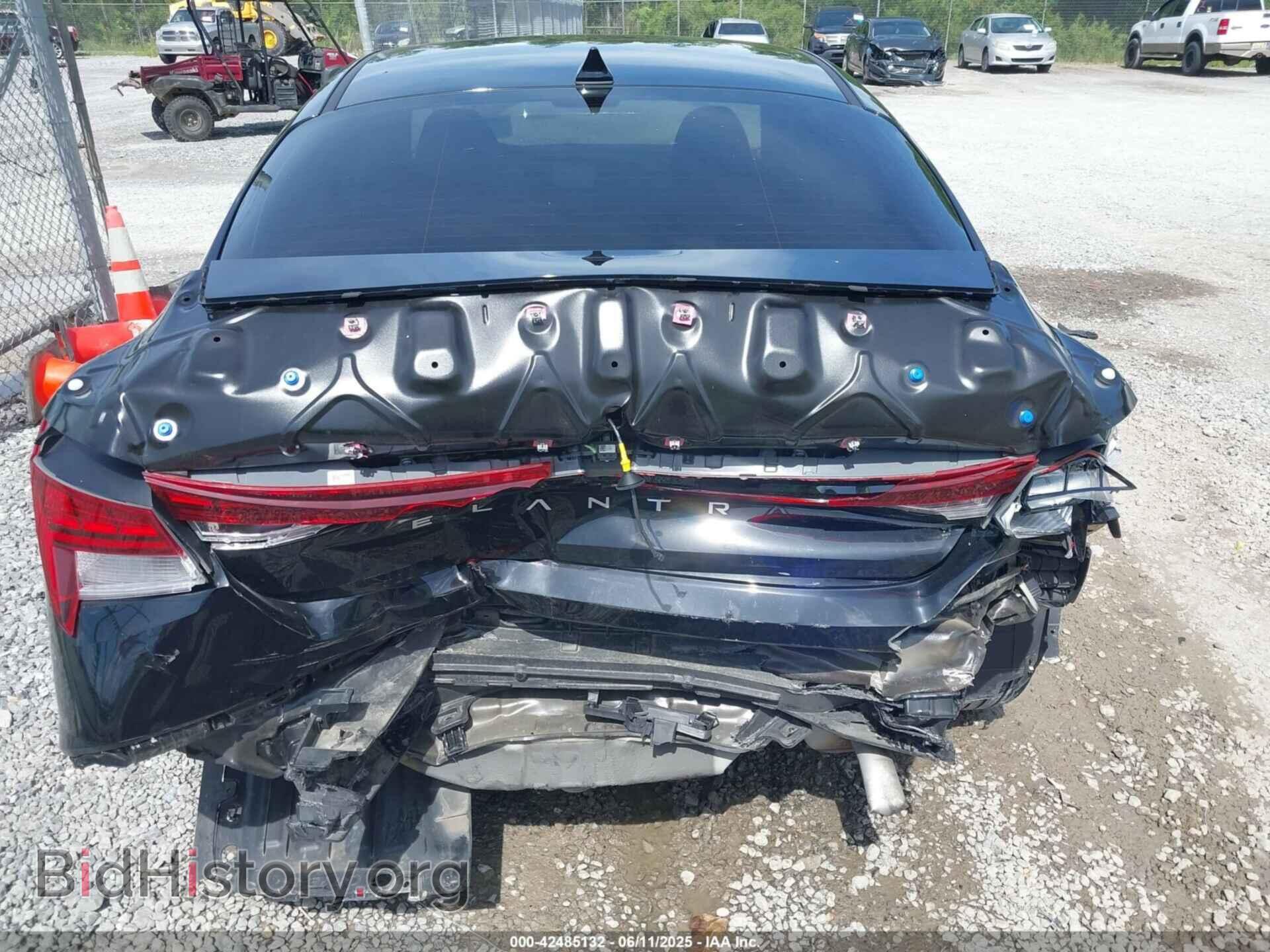 2024 HYUNDAI ELANTRA - VIN: KMHLS4DG6RU717543 - Фото 6