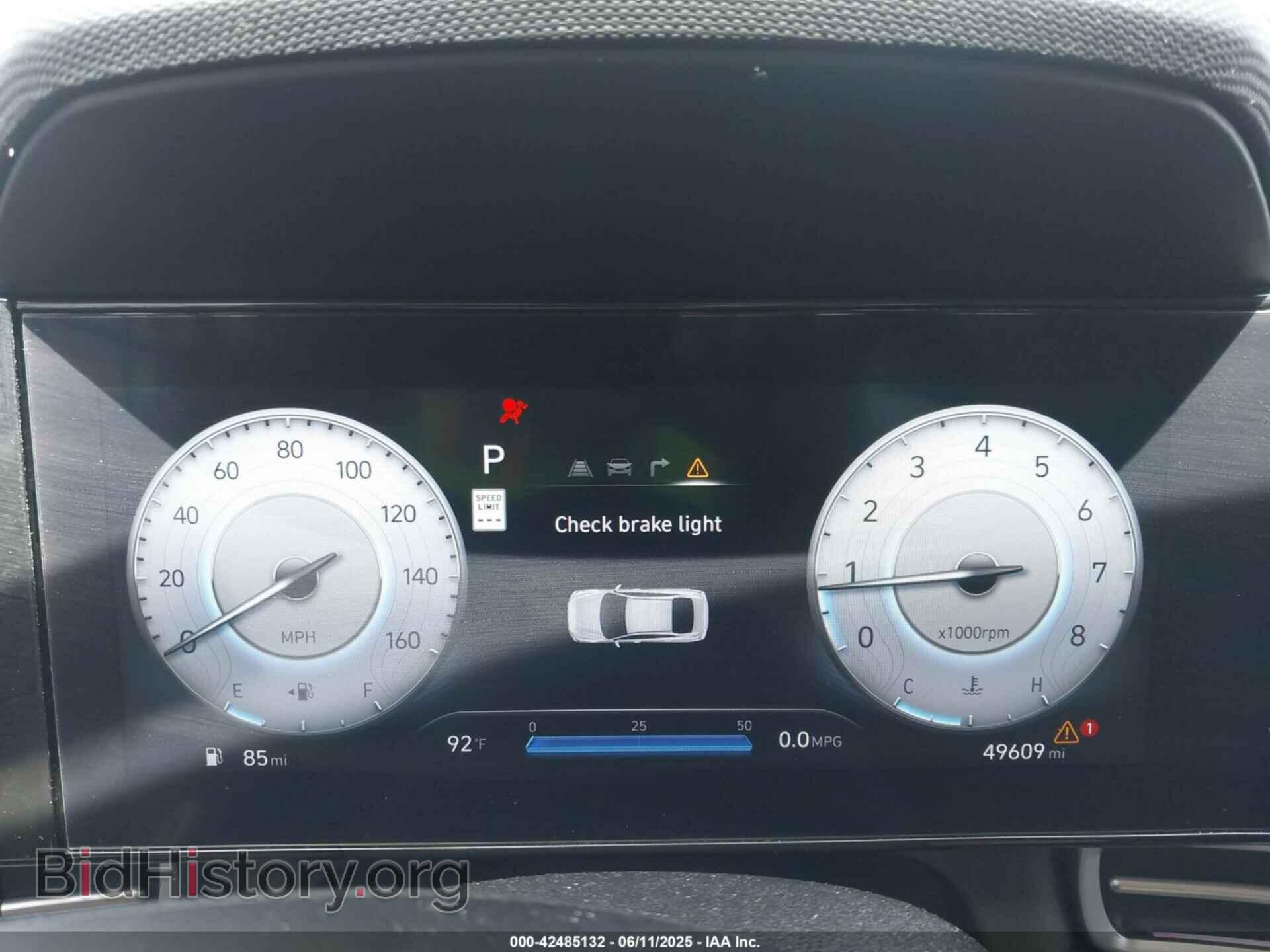 2024 HYUNDAI ELANTRA - VIN: KMHLS4DG6RU717543 - Фото 7