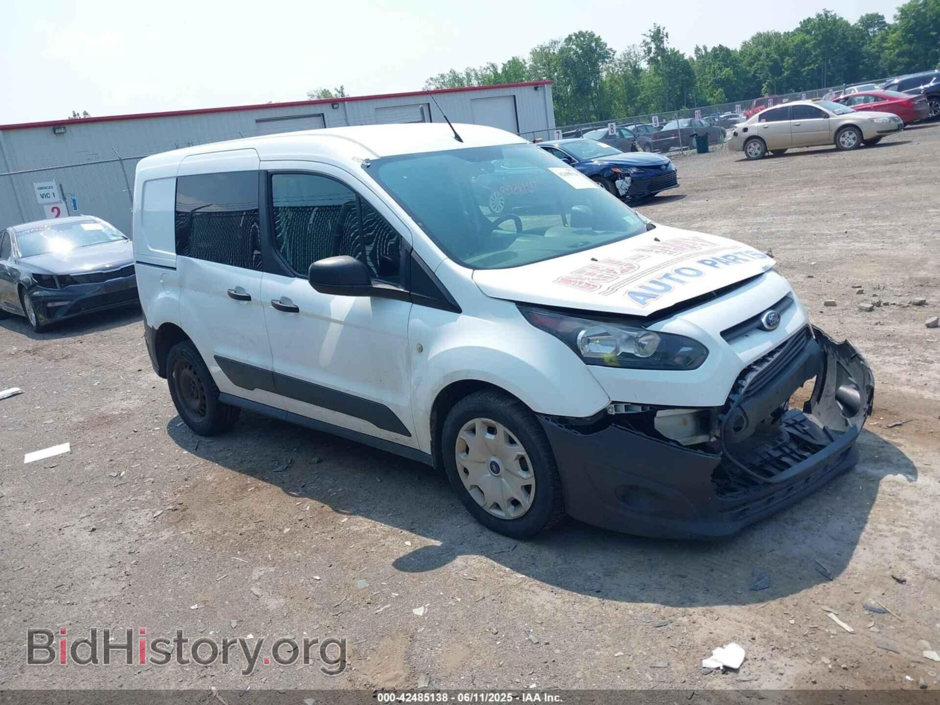 Photo NM0LS6E76G1266141 - FORD TRANSIT CONNECT 2016