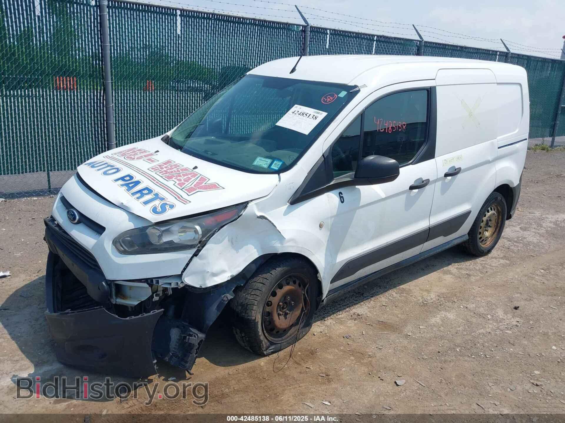 2016 FORD TRANSIT CONNECT - VIN: NM0LS6E76G1266141 - Фото 2