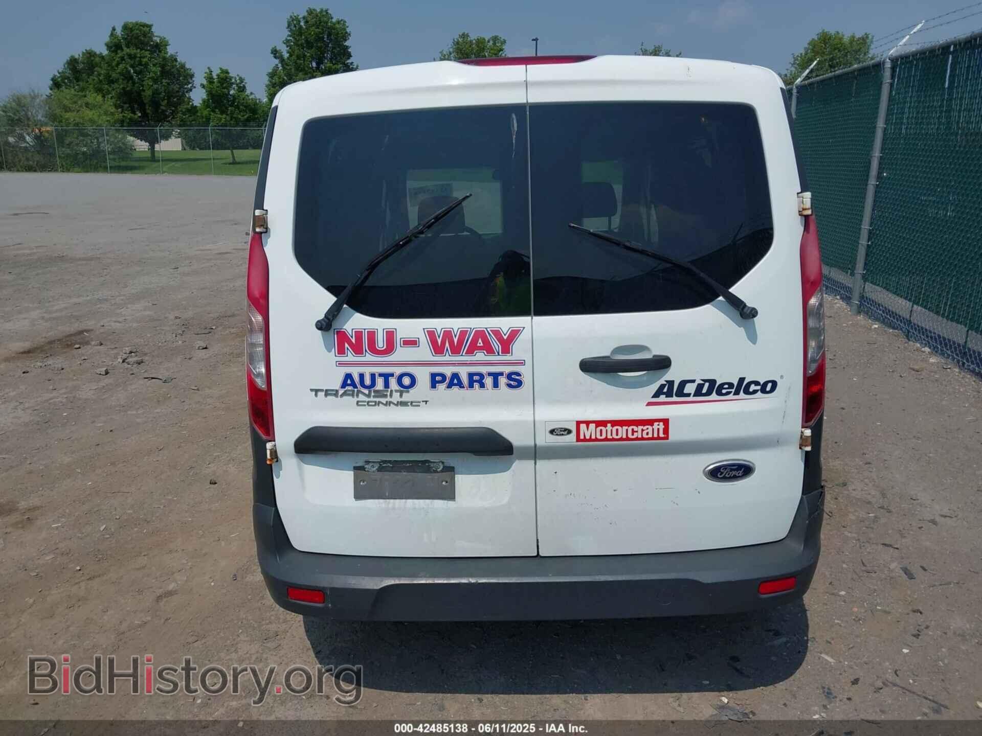 2016 FORD TRANSIT CONNECT - VIN: NM0LS6E76G1266141 - Фото 16