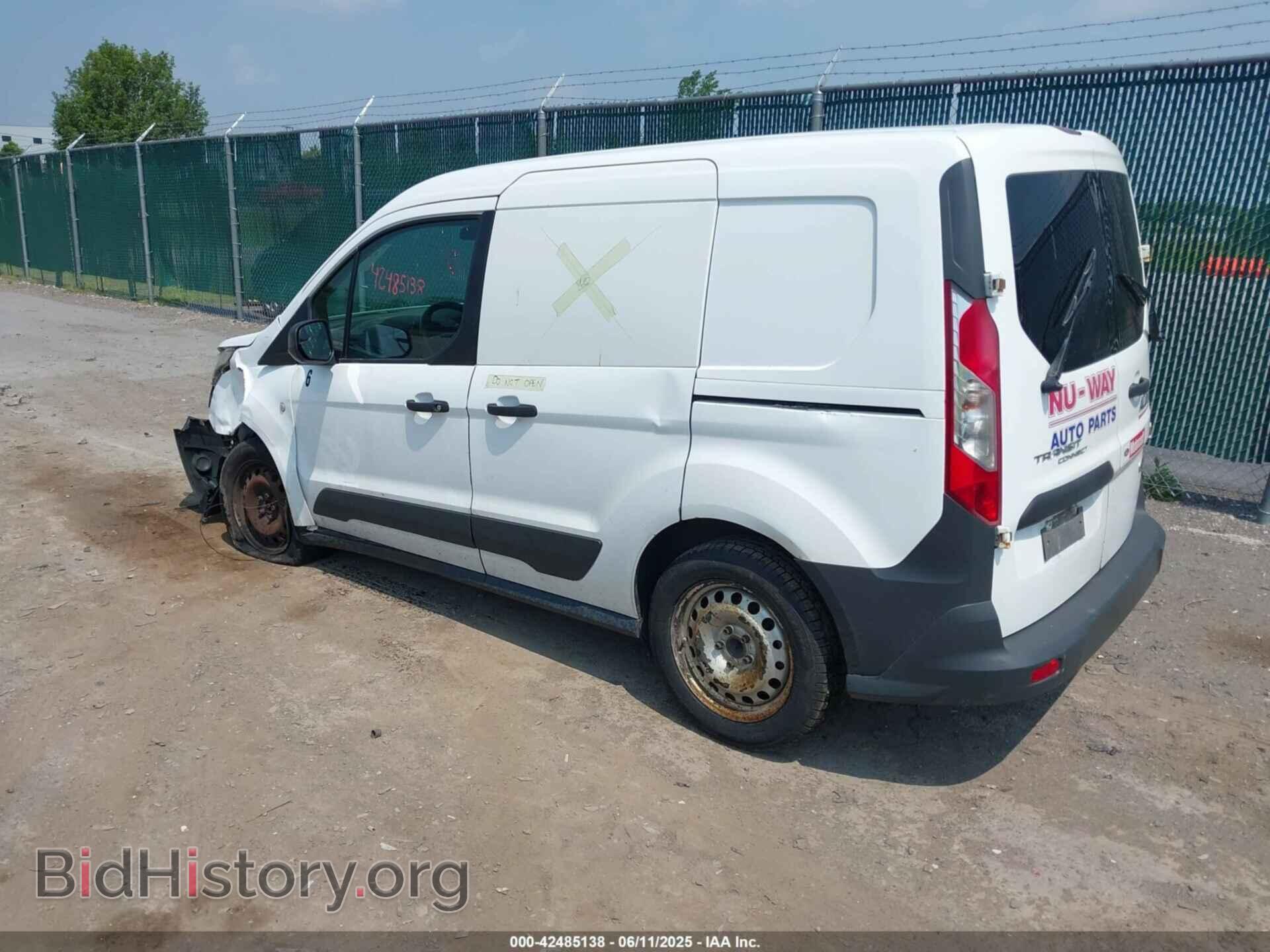 2016 FORD TRANSIT CONNECT - VIN: NM0LS6E76G1266141 - Фото 3