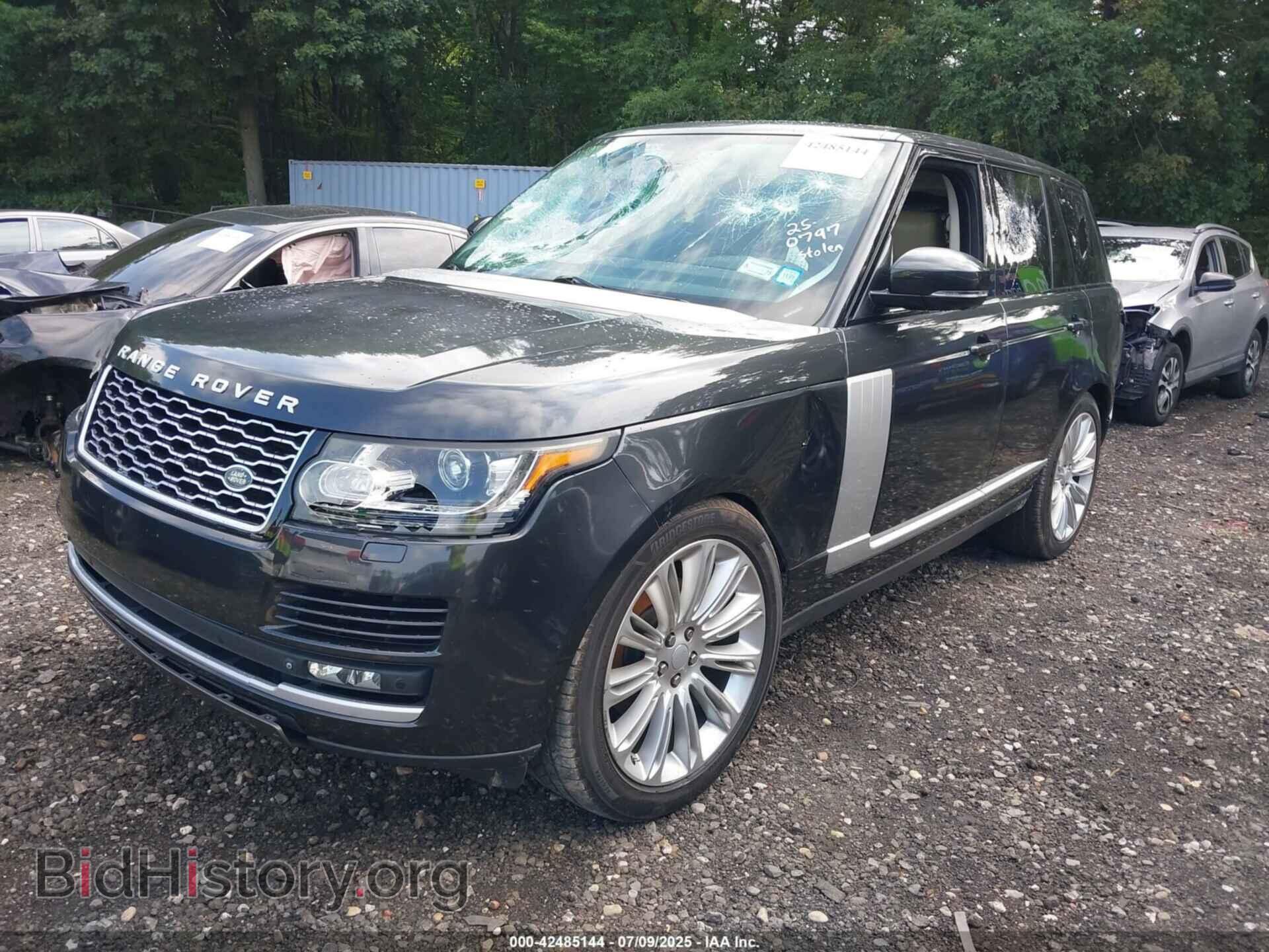 2014 LAND ROVER RANGE ROVER - VIN: SALGS2WF8EA178605 - Фото 2