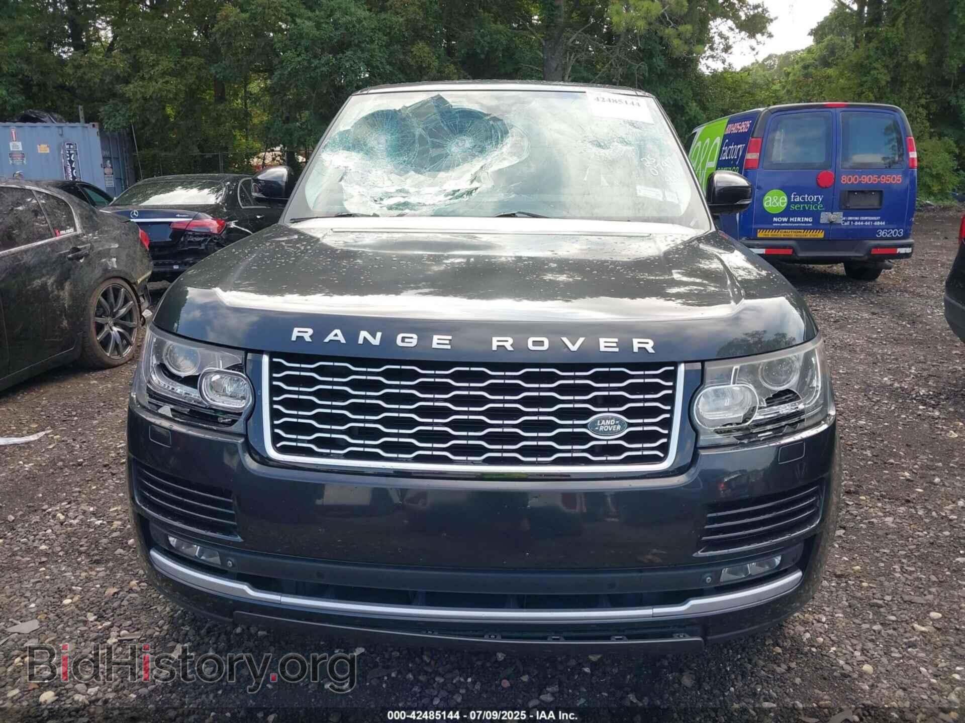 2014 LAND ROVER RANGE ROVER - VIN: SALGS2WF8EA178605 - Фото 11