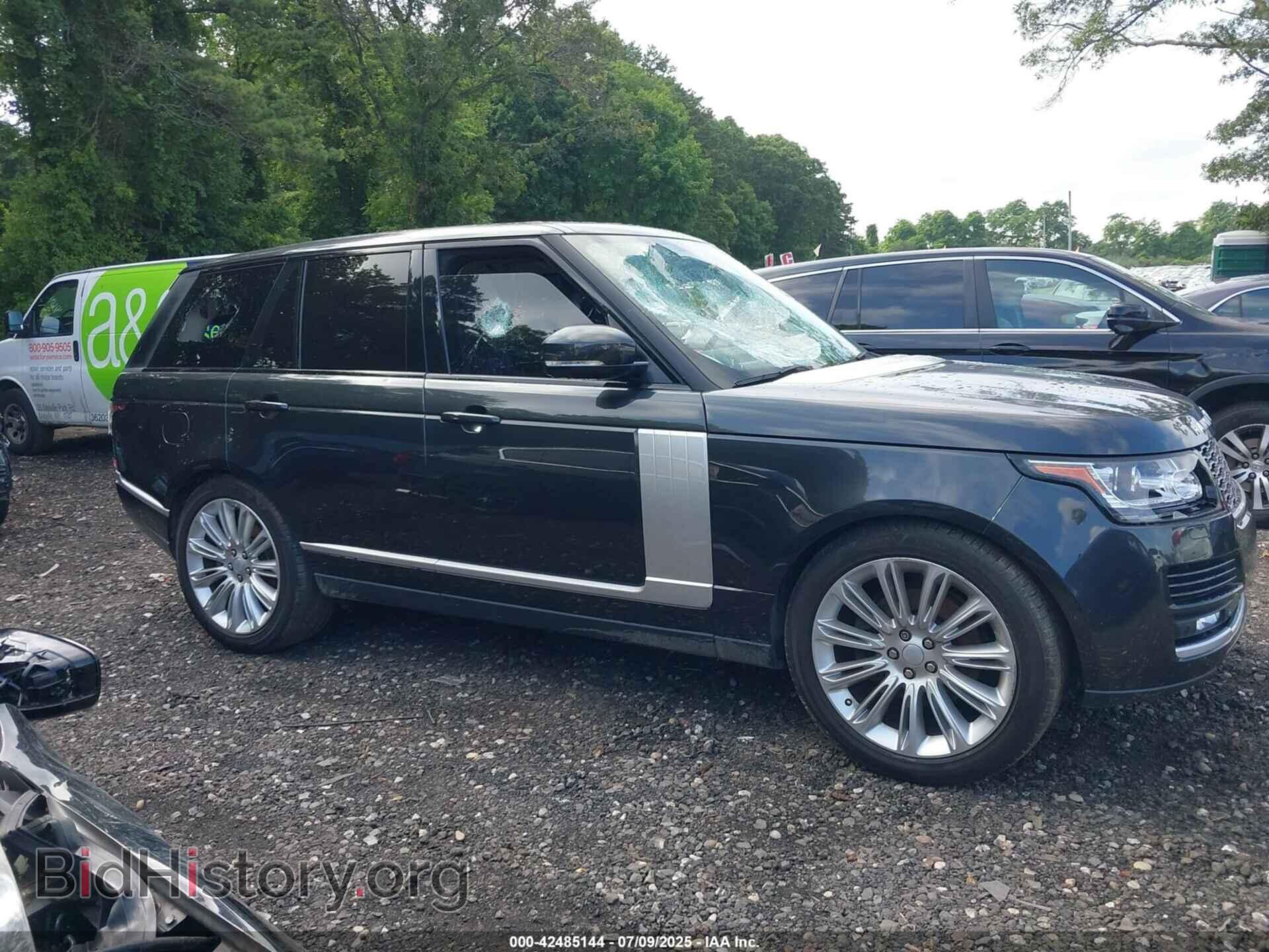 2014 LAND ROVER RANGE ROVER - VIN: SALGS2WF8EA178605 - Фото 12
