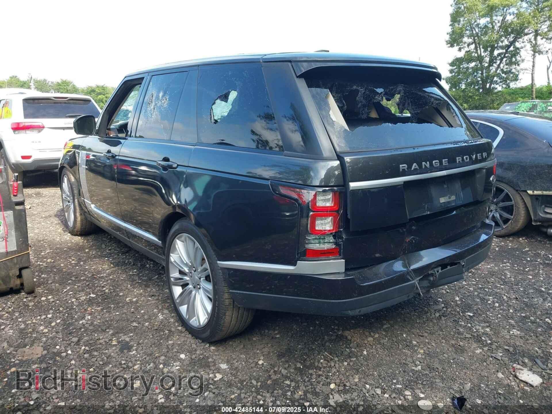 2014 LAND ROVER RANGE ROVER - VIN: SALGS2WF8EA178605 - Фото 3