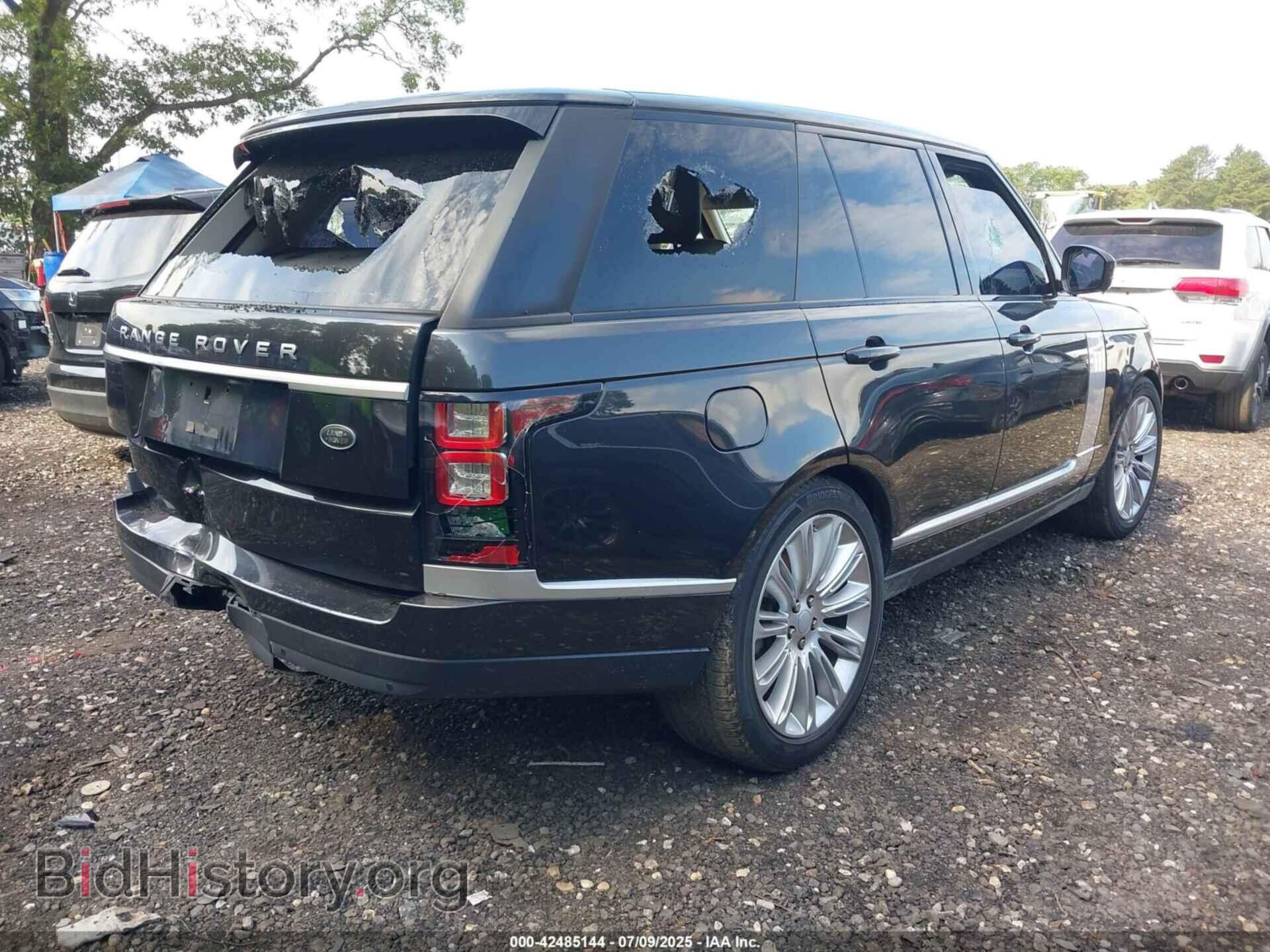 2014 LAND ROVER RANGE ROVER - VIN: SALGS2WF8EA178605 - Фото 4