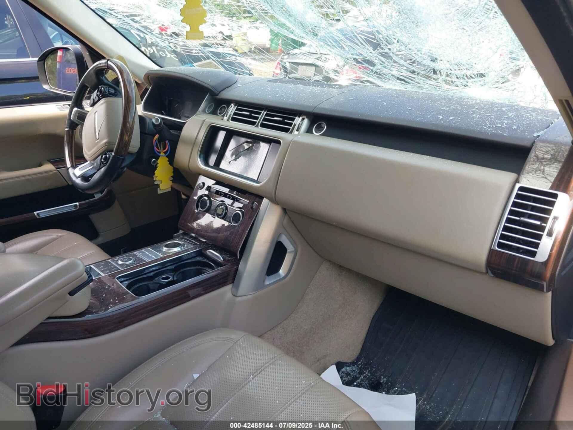 2014 LAND ROVER RANGE ROVER - VIN: SALGS2WF8EA178605 - Фото 5