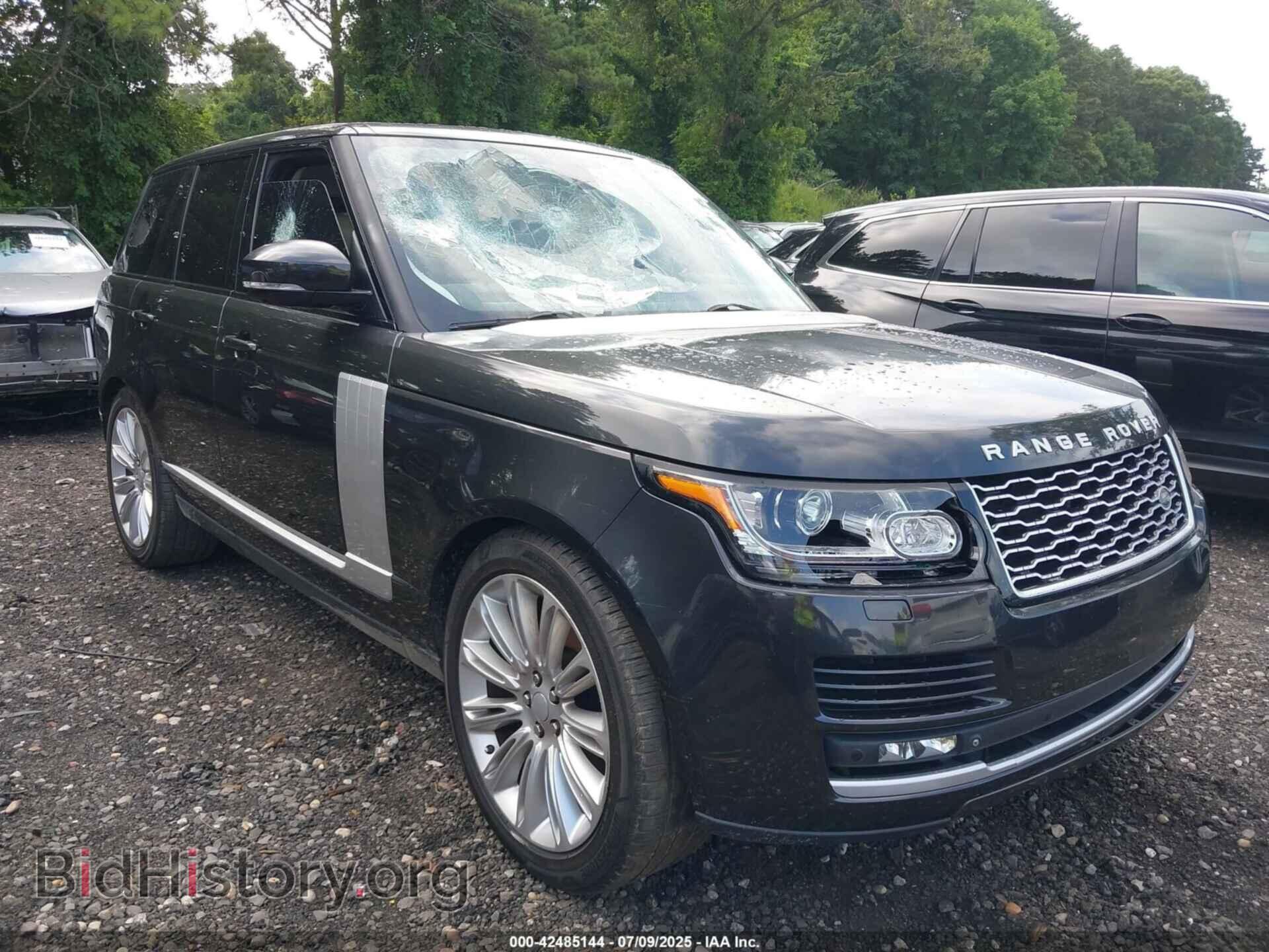 2014 LAND ROVER RANGE ROVER - VIN: SALGS2WF8EA178605 - Фото 6