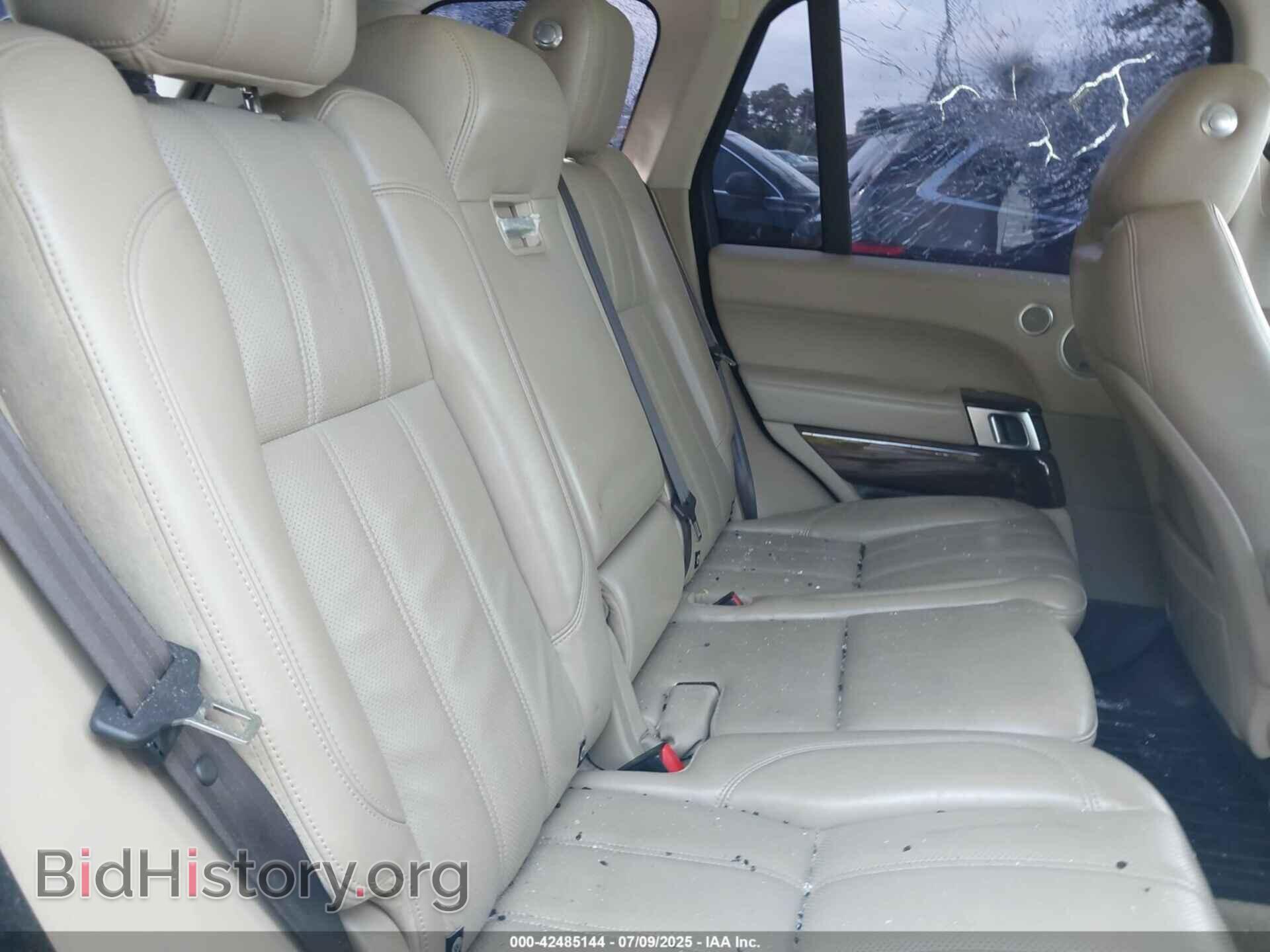 2014 LAND ROVER RANGE ROVER - VIN: SALGS2WF8EA178605 - Фото 8