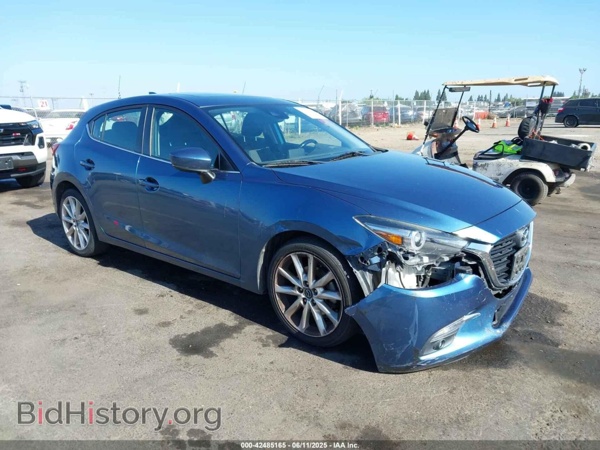 Фотография 3MZBN1M3XHM128675 - MAZDA MAZDA3 2017