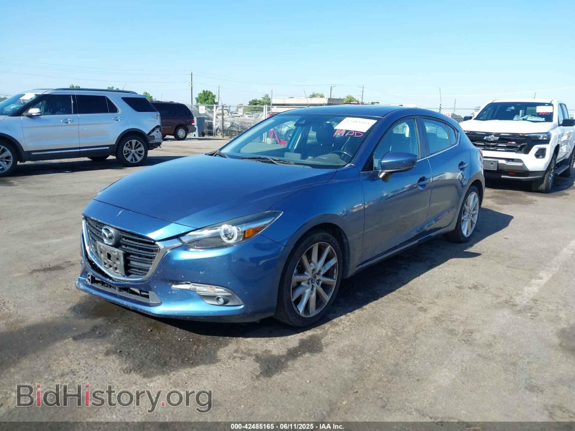 2017 MAZDA MAZDA3 - VIN: 3MZBN1M3XHM128675 - Фото 2