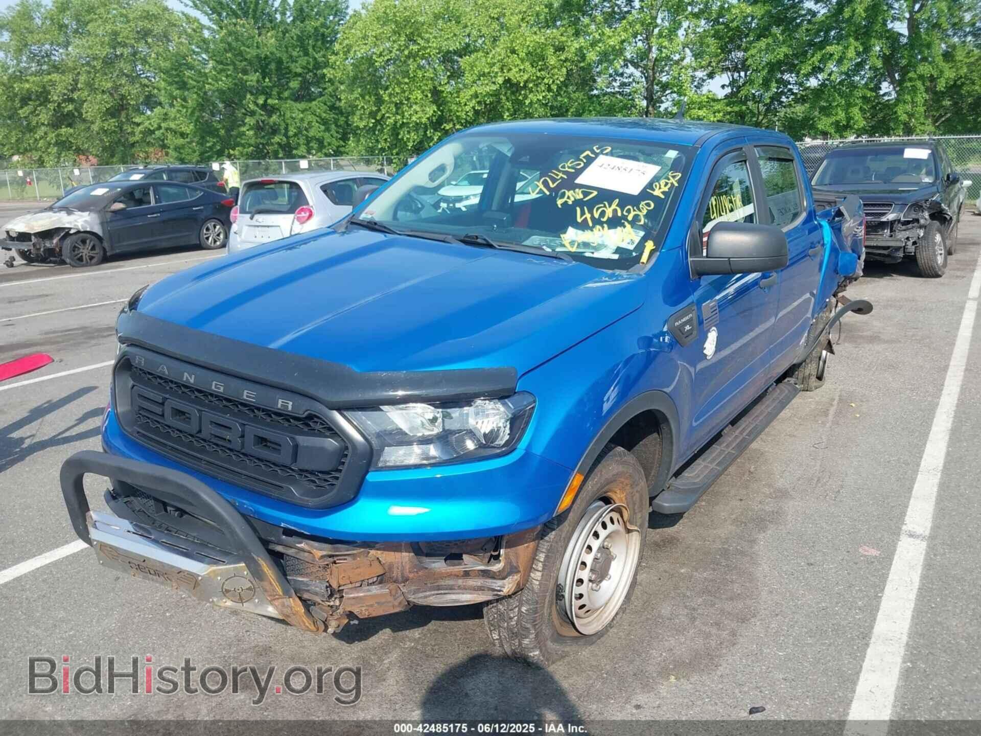 2021 FORD RANGER - VIN: 1FTER4FH8MLD07100 - Фото 2