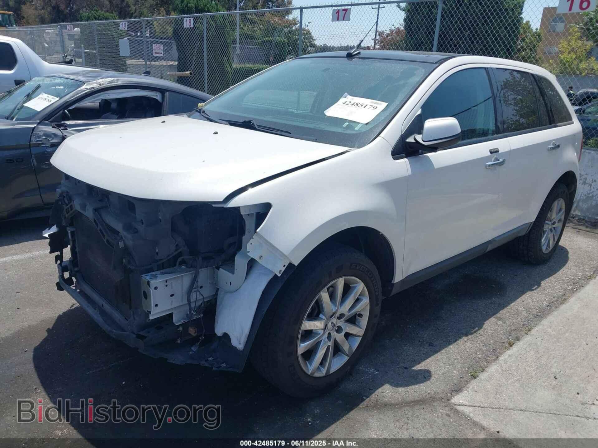 2011 FORD EDGE - VIN: 2FMDK3JC6BBB61259 - Фото 2