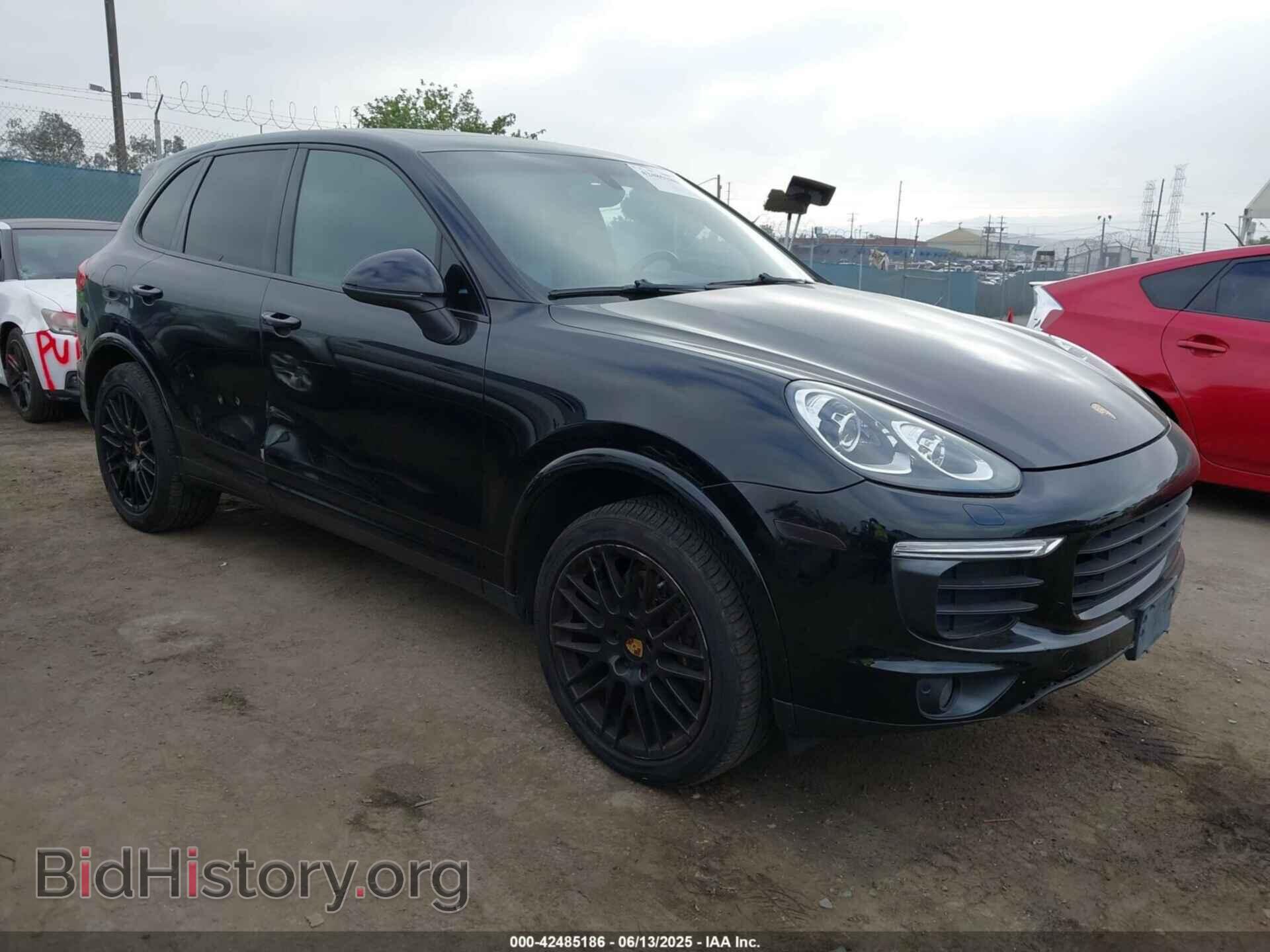 Photo WP1AA2A22HKA82177 - PORSCHE CAYENNE 2017