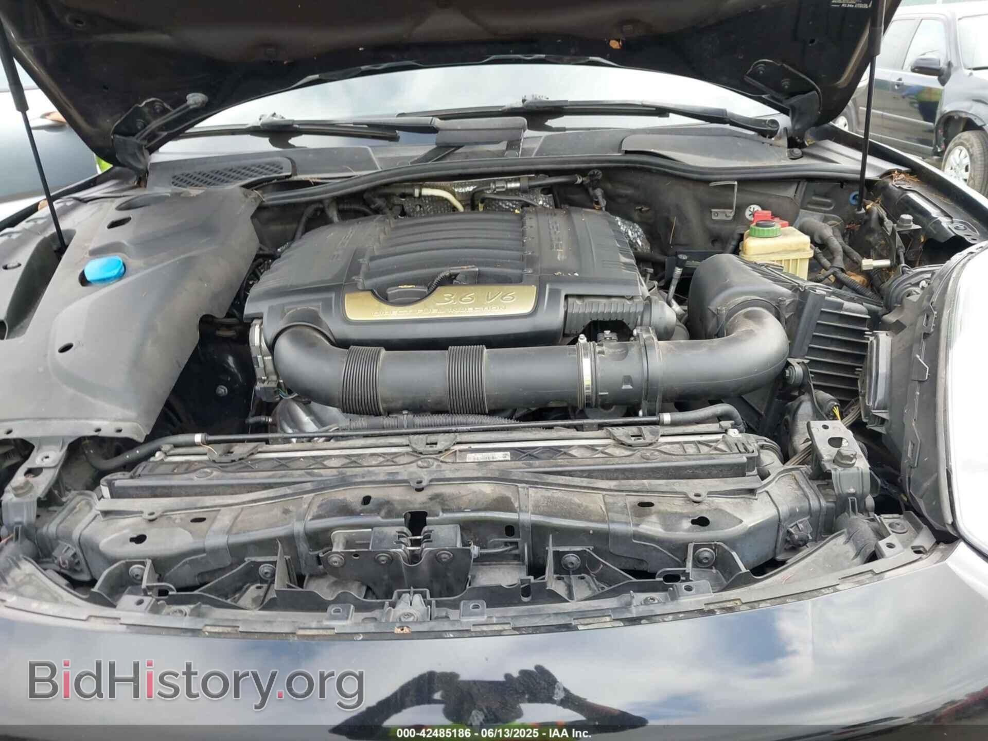 2017 PORSCHE CAYENNE - VIN: WP1AA2A22HKA82177 - Фото 10