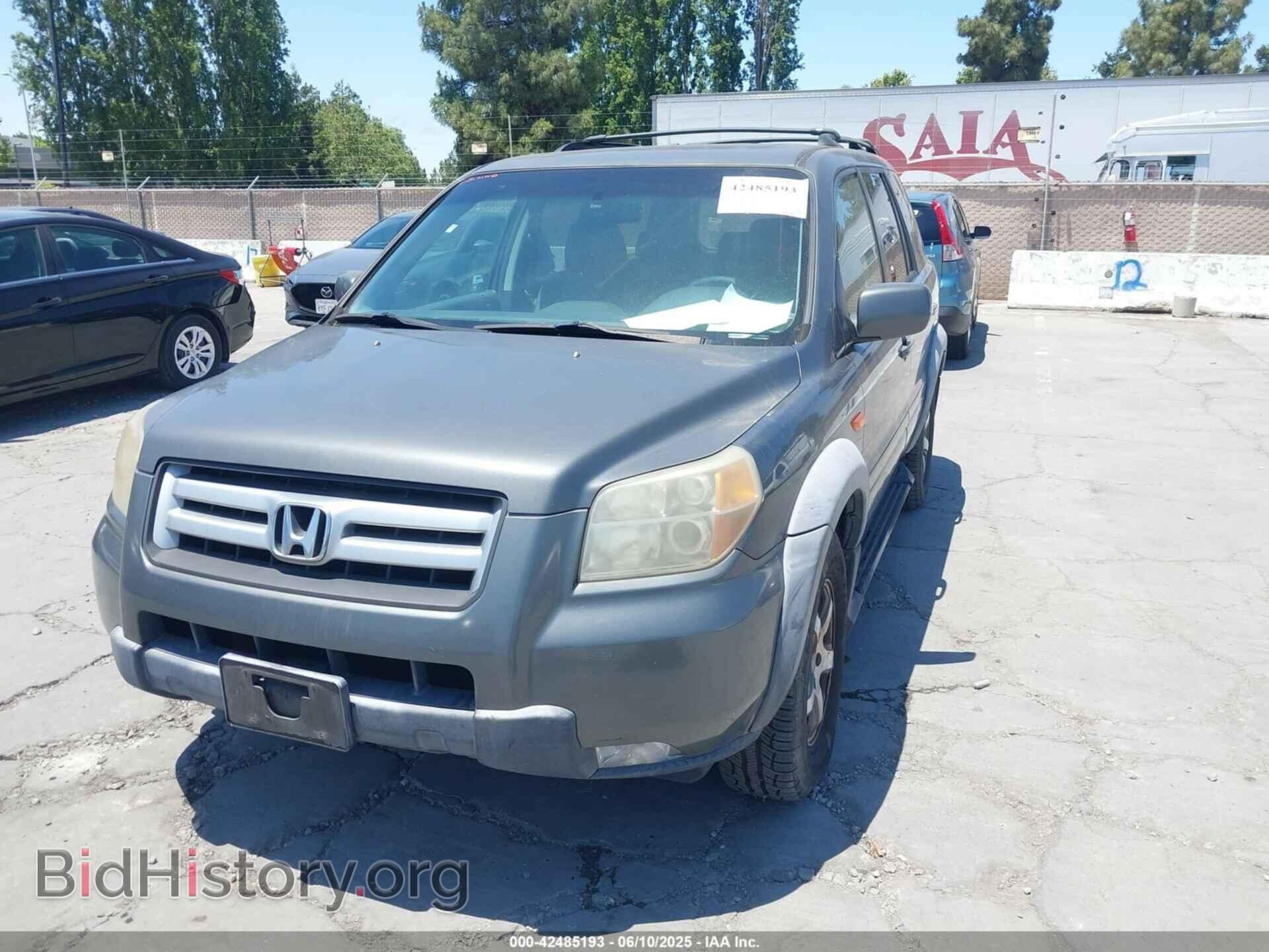 2007 HONDA PILOT - VIN: 5FNYF18587B015655 - Фото 6