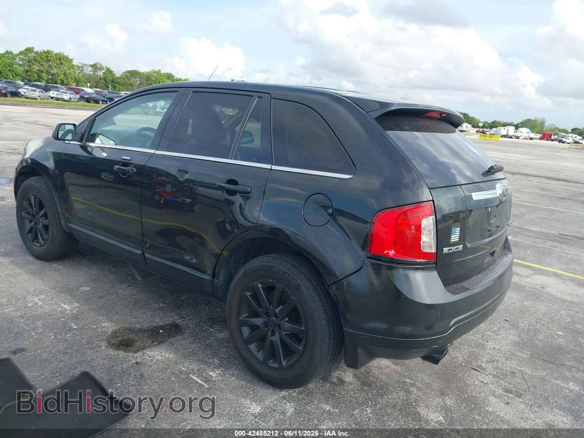 2014 FORD EDGE - VIN: 2FMDK3KCXEBA34436 - Фото 3