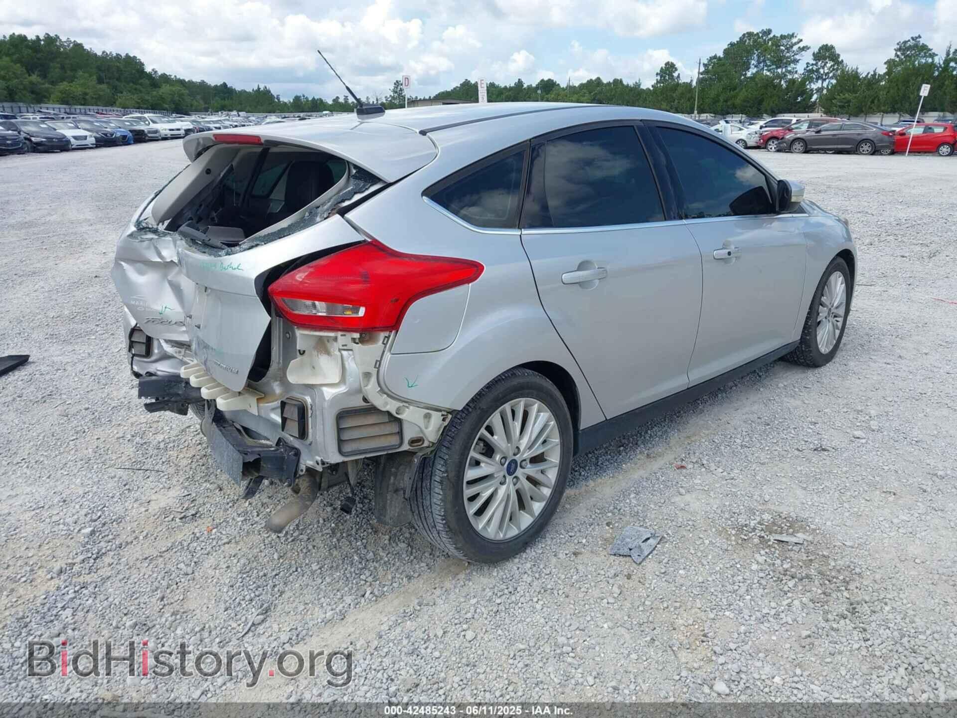 2018 FORD FOCUS - VIN: 1FADP3N29JL232336 - Фото 4