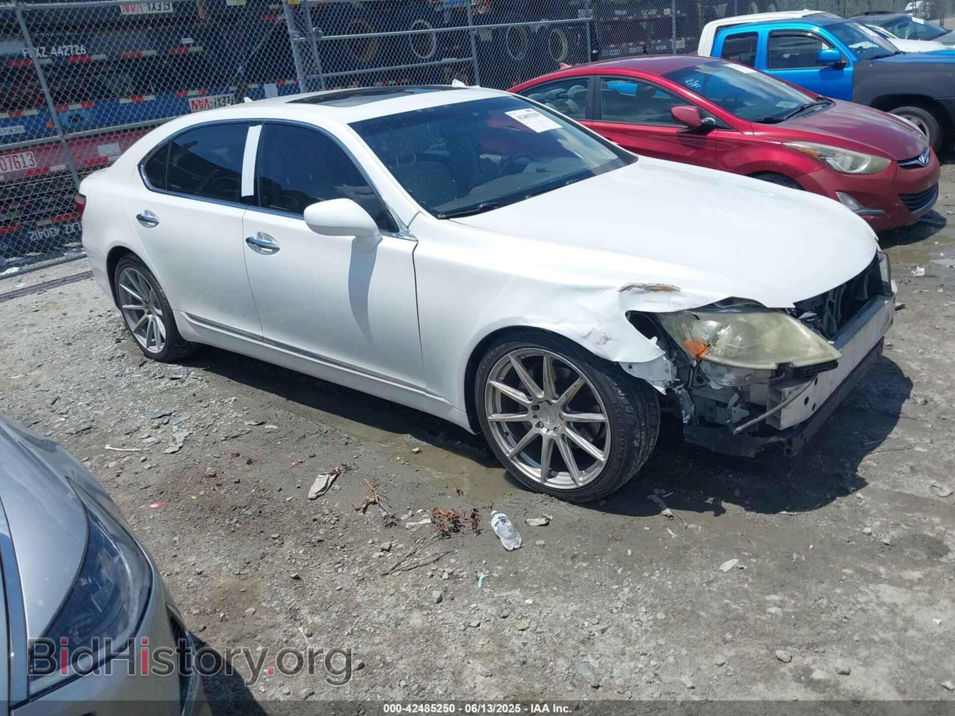Photo JTHGL46F575002153 - LEXUS LS 460 2007