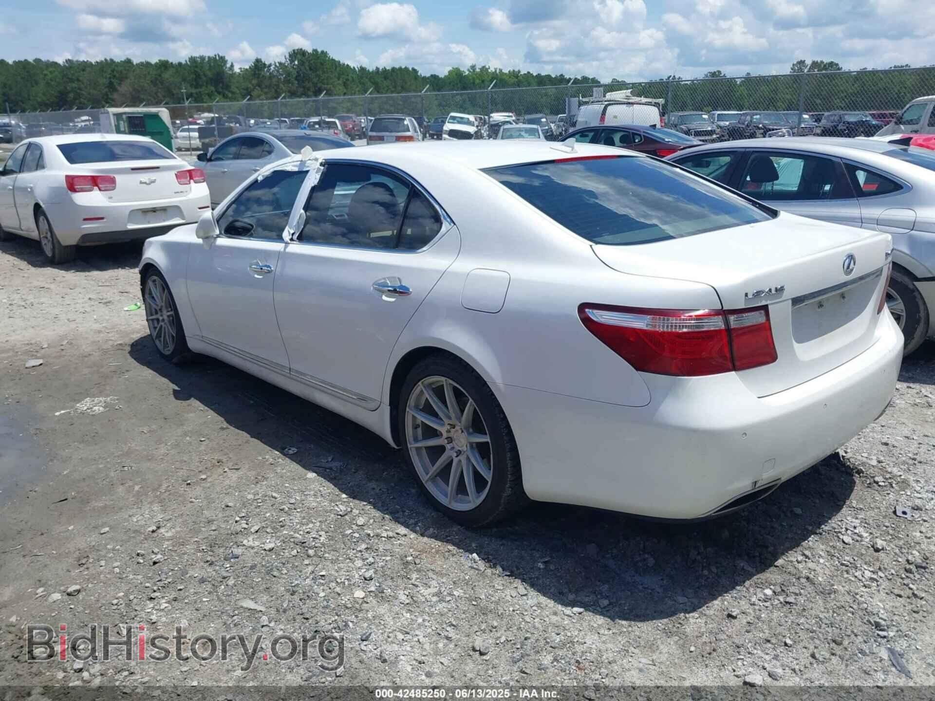 2007 LEXUS LS 460 - VIN: JTHGL46F575002153 - Фото 3