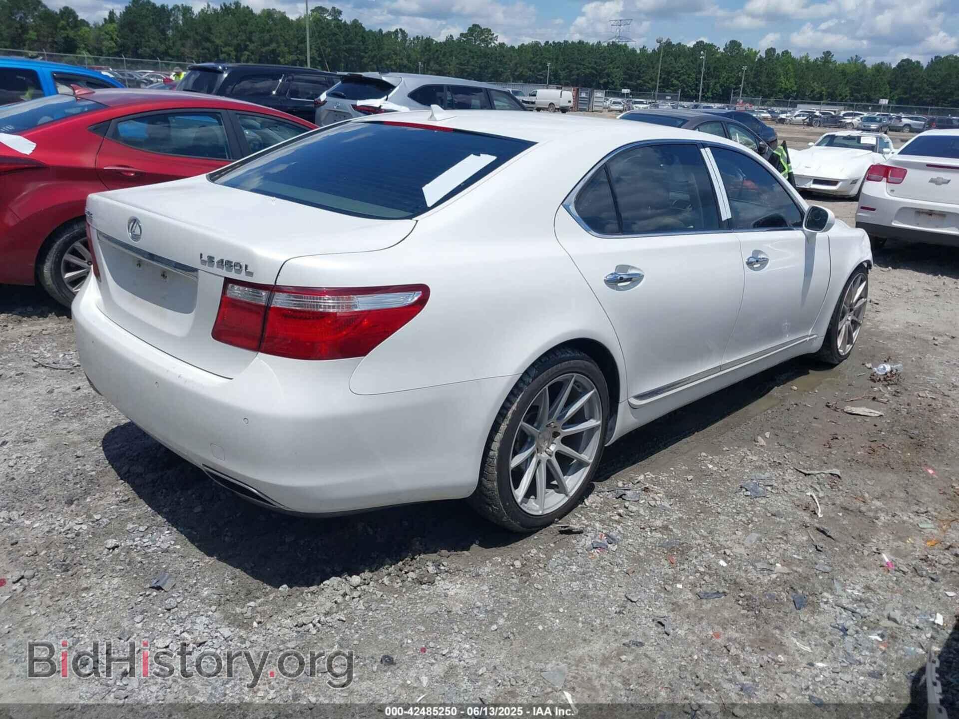 2007 LEXUS LS 460 - VIN: JTHGL46F575002153 - Фото 4