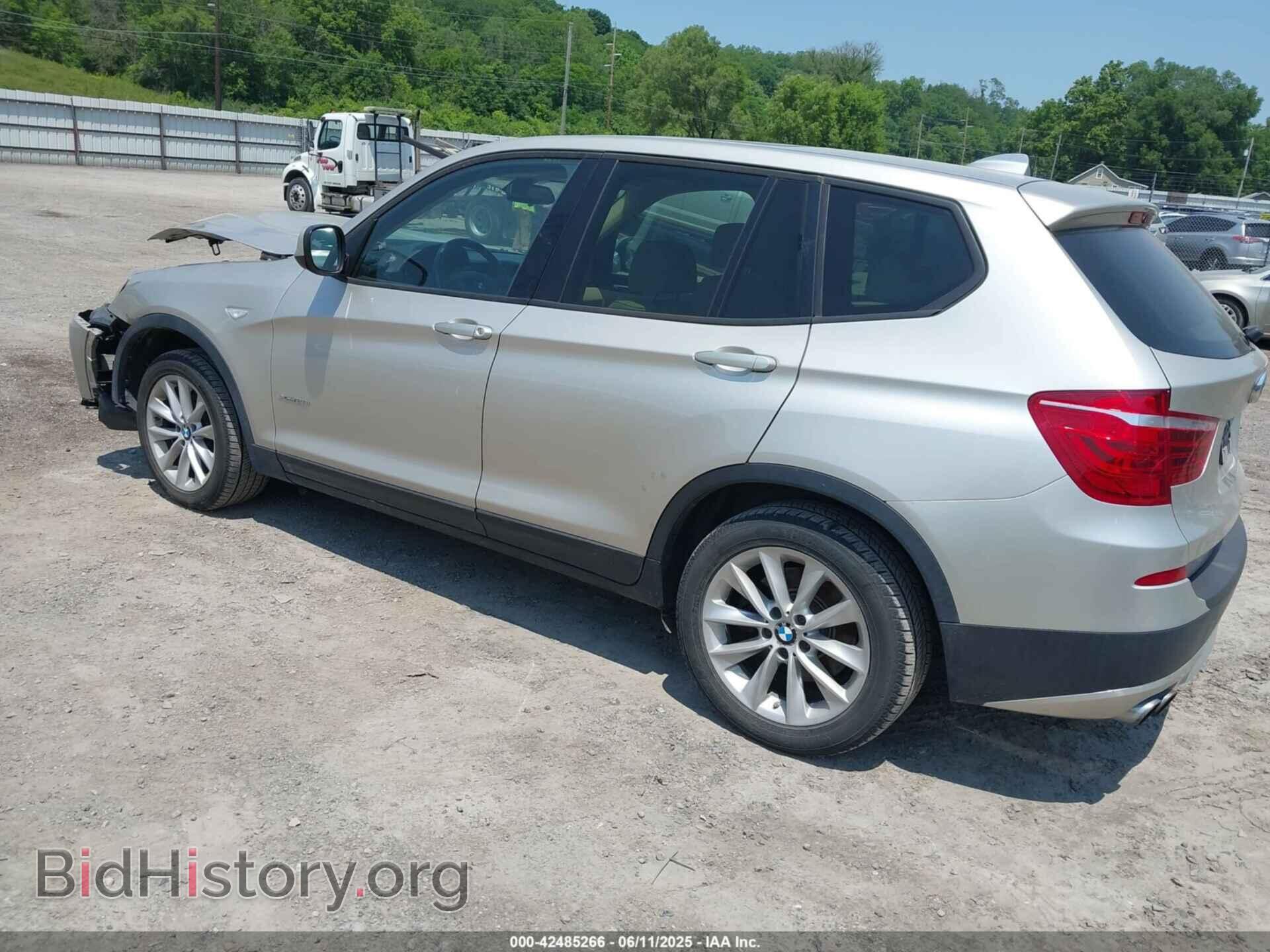 2013 BMW X3 - VIN: 5UXWX9C56D0D06094 - Фото 3