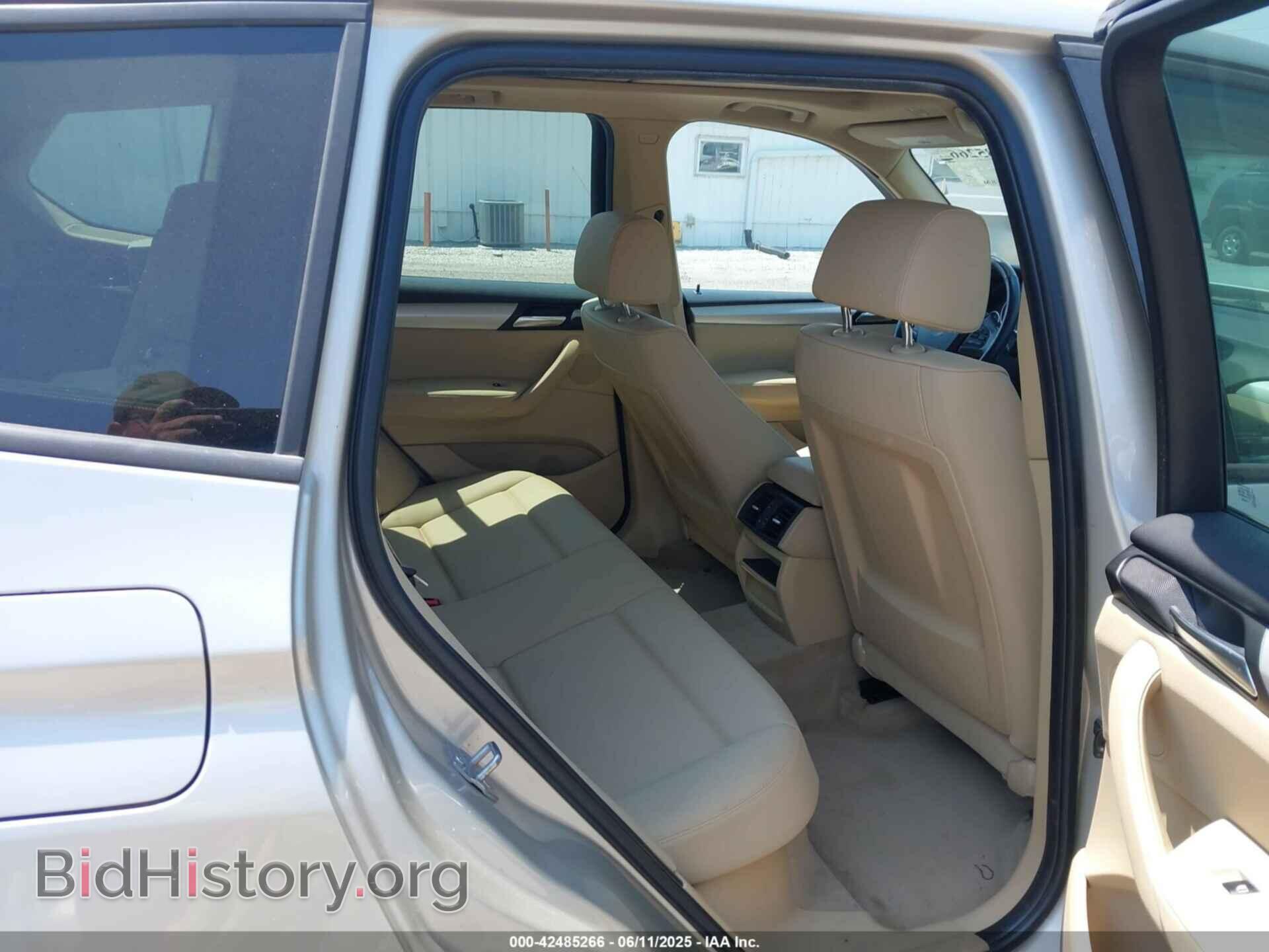 2013 BMW X3 - VIN: 5UXWX9C56D0D06094 - Фото 8