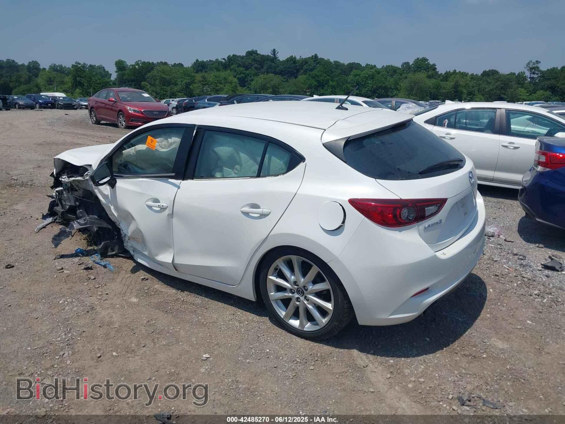 2017 MAZDA MAZDA3 - VIN: 3MZBN1L79HM148596 - Фото 3