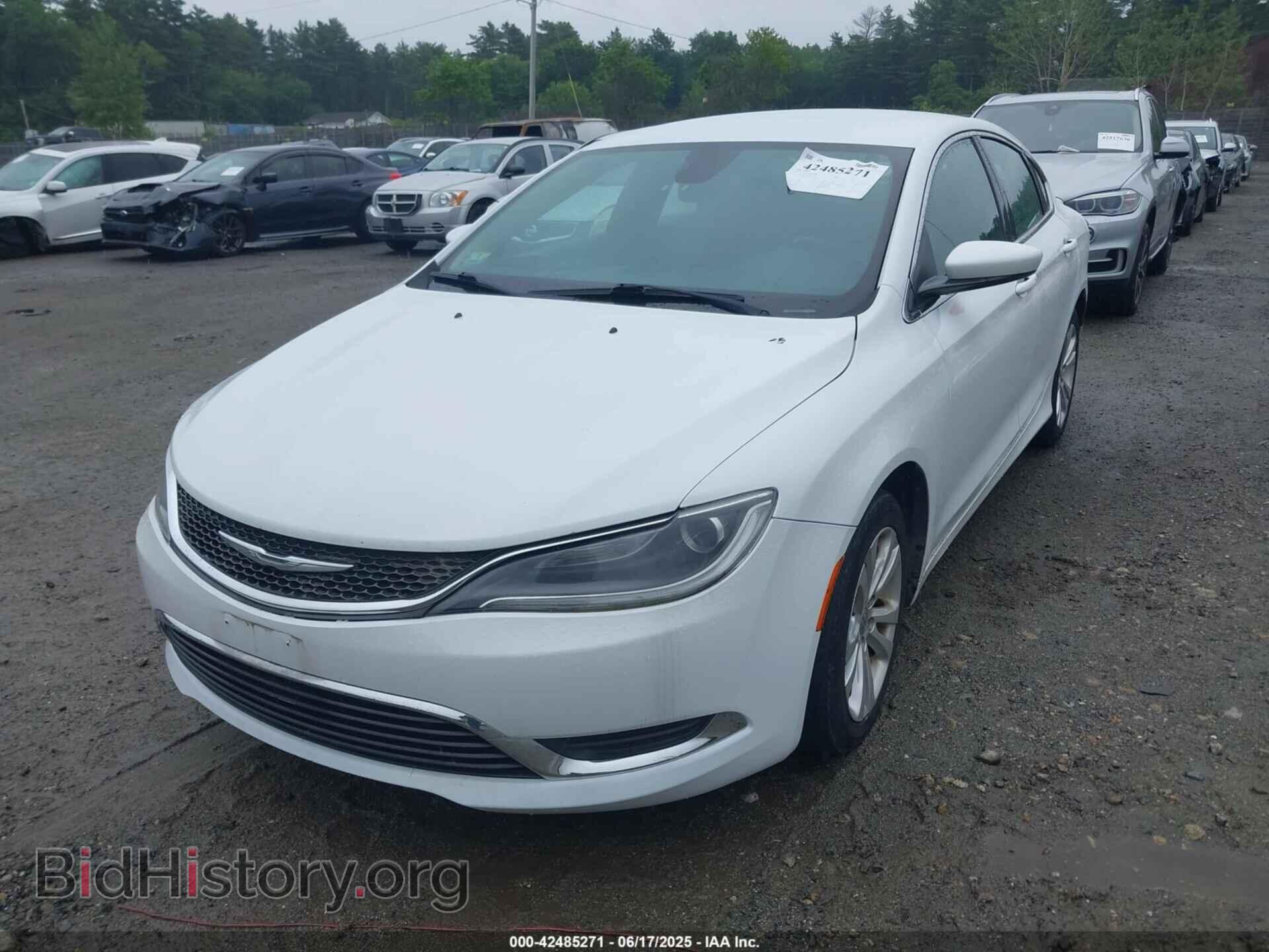 2015 CHRYSLER 200 - VIN: 1C3CCCAB4FN653713 - Фото 2