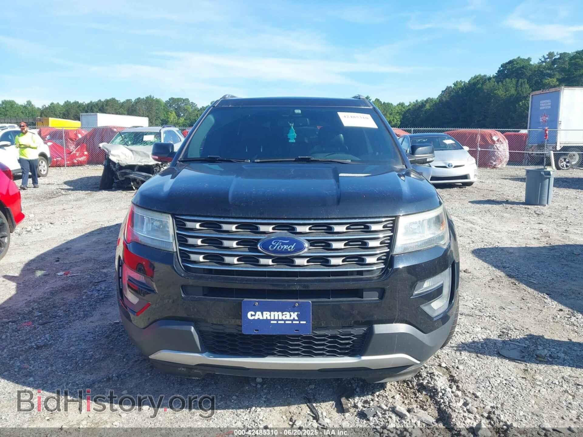 2016 FORD EXPLORER - VIN: 1FM5K7D86GGD24432 - Фото 13