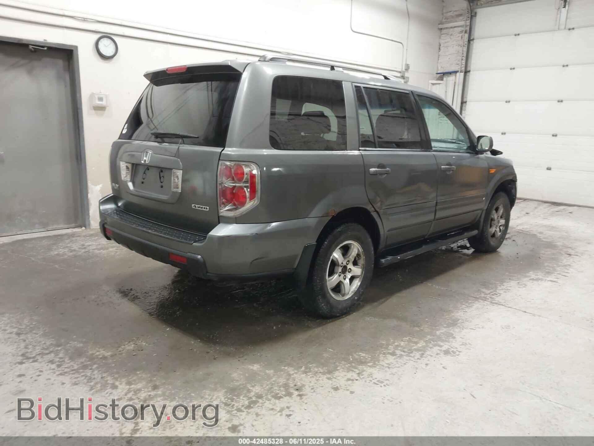 2007 HONDA PILOT - VIN: 2HKYF18577H516151 - Фото 4