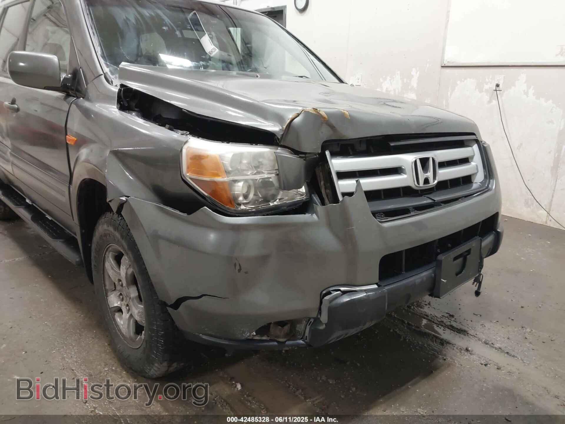 2007 HONDA PILOT - VIN: 2HKYF18577H516151 - Фото 6