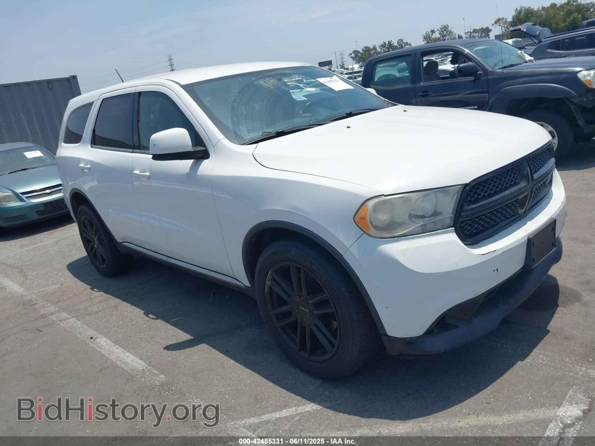 Photo 1C4SDJFT3DC658033 - DODGE DURANGO 2013