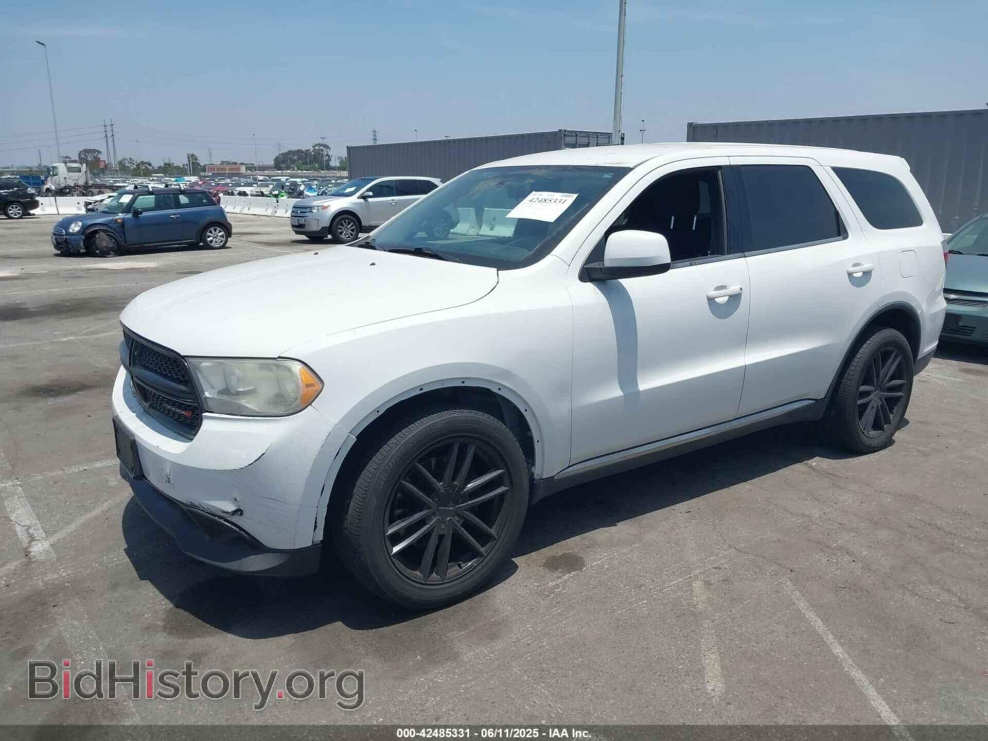 2013 DODGE DURANGO - VIN: 1C4SDJFT3DC658033 - Фото 2
