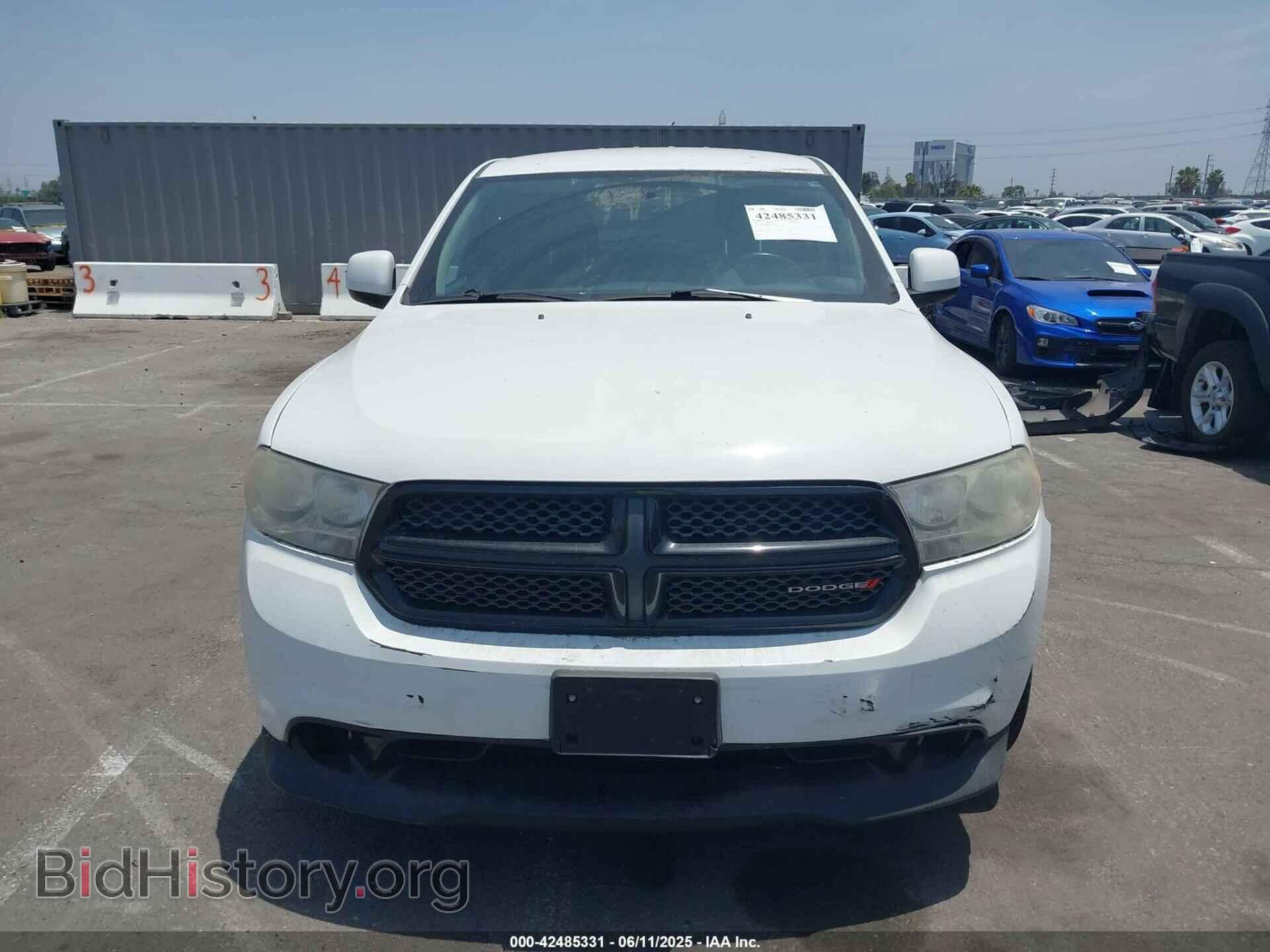 2013 DODGE DURANGO - VIN: 1C4SDJFT3DC658033 - Фото 12