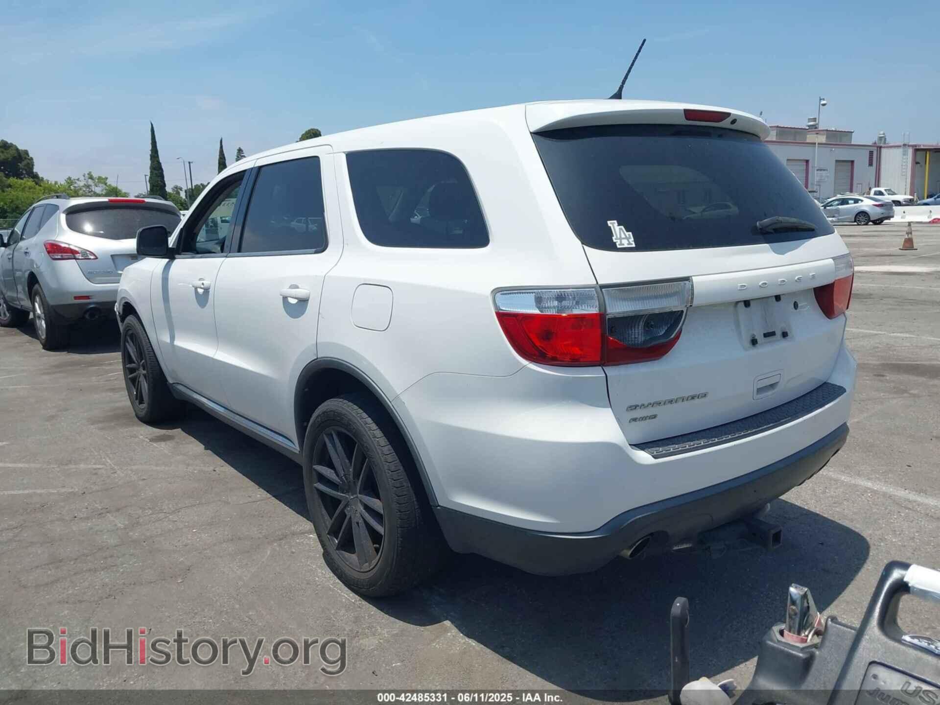 2013 DODGE DURANGO - VIN: 1C4SDJFT3DC658033 - Фото 3