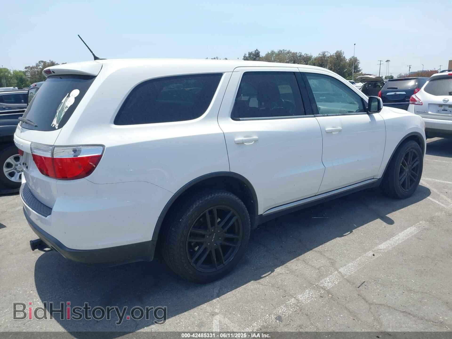 2013 DODGE DURANGO - VIN: 1C4SDJFT3DC658033 - Фото 4