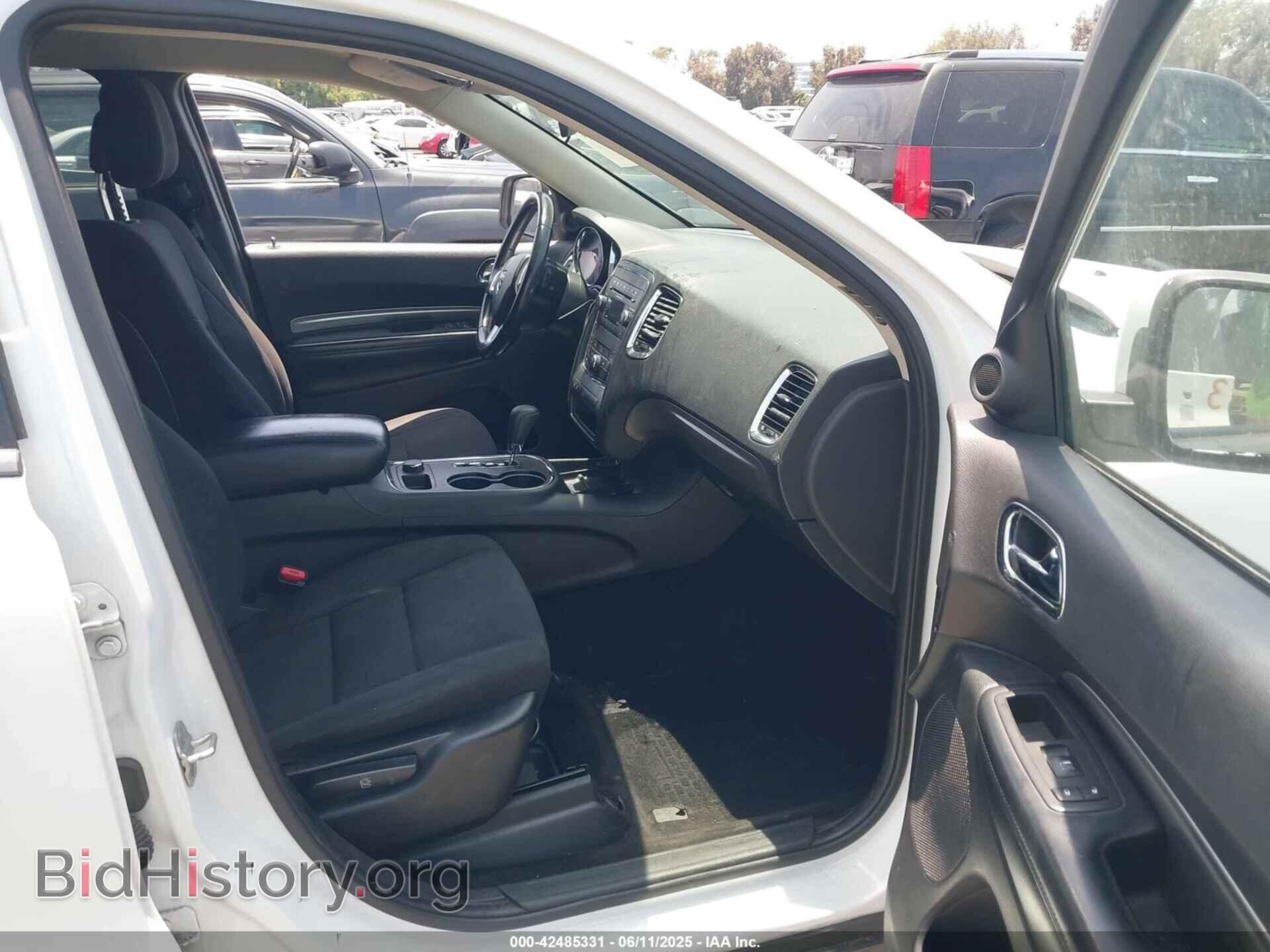 2013 DODGE DURANGO - VIN: 1C4SDJFT3DC658033 - Фото 5