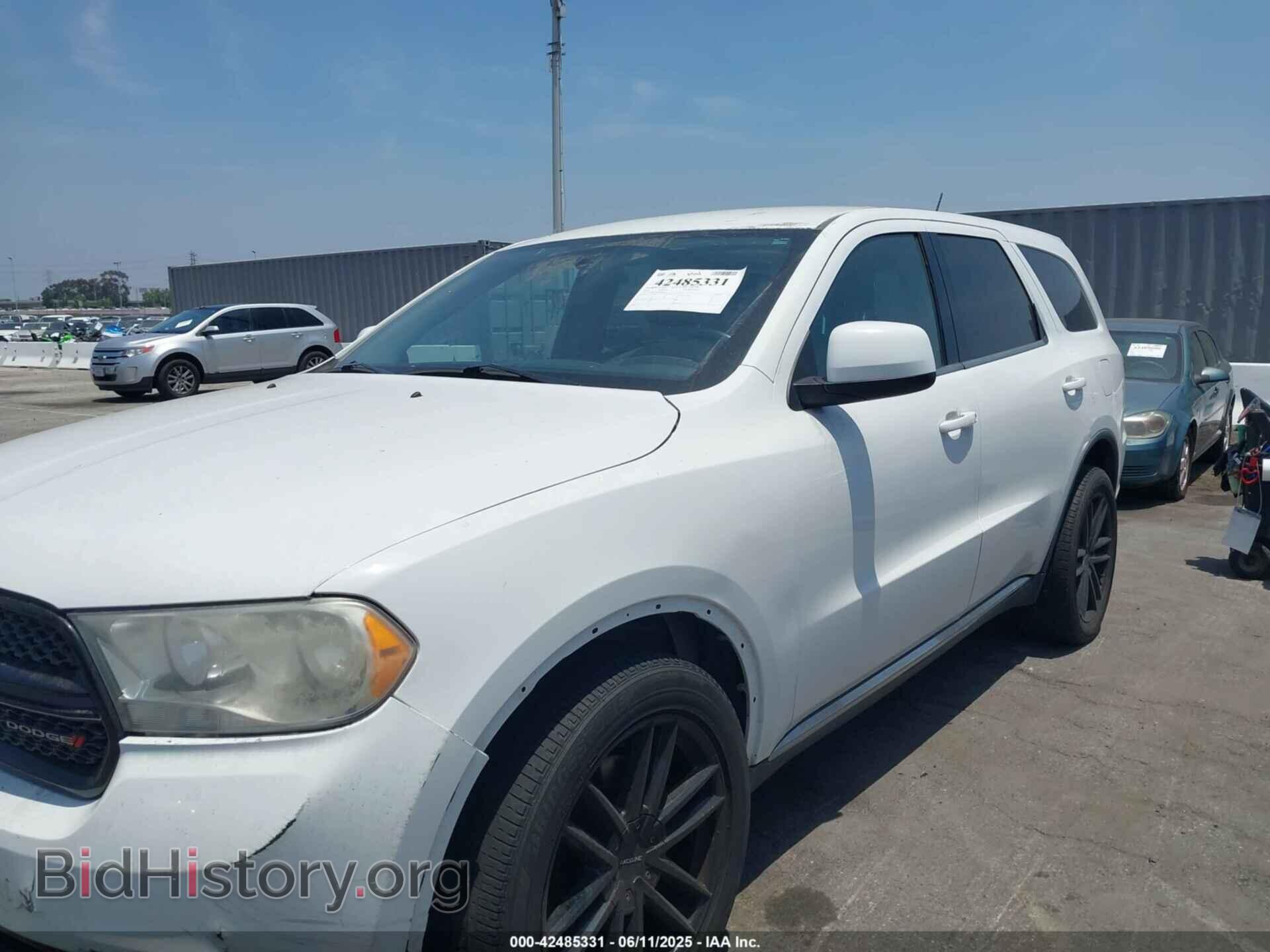 2013 DODGE DURANGO - VIN: 1C4SDJFT3DC658033 - Фото 6