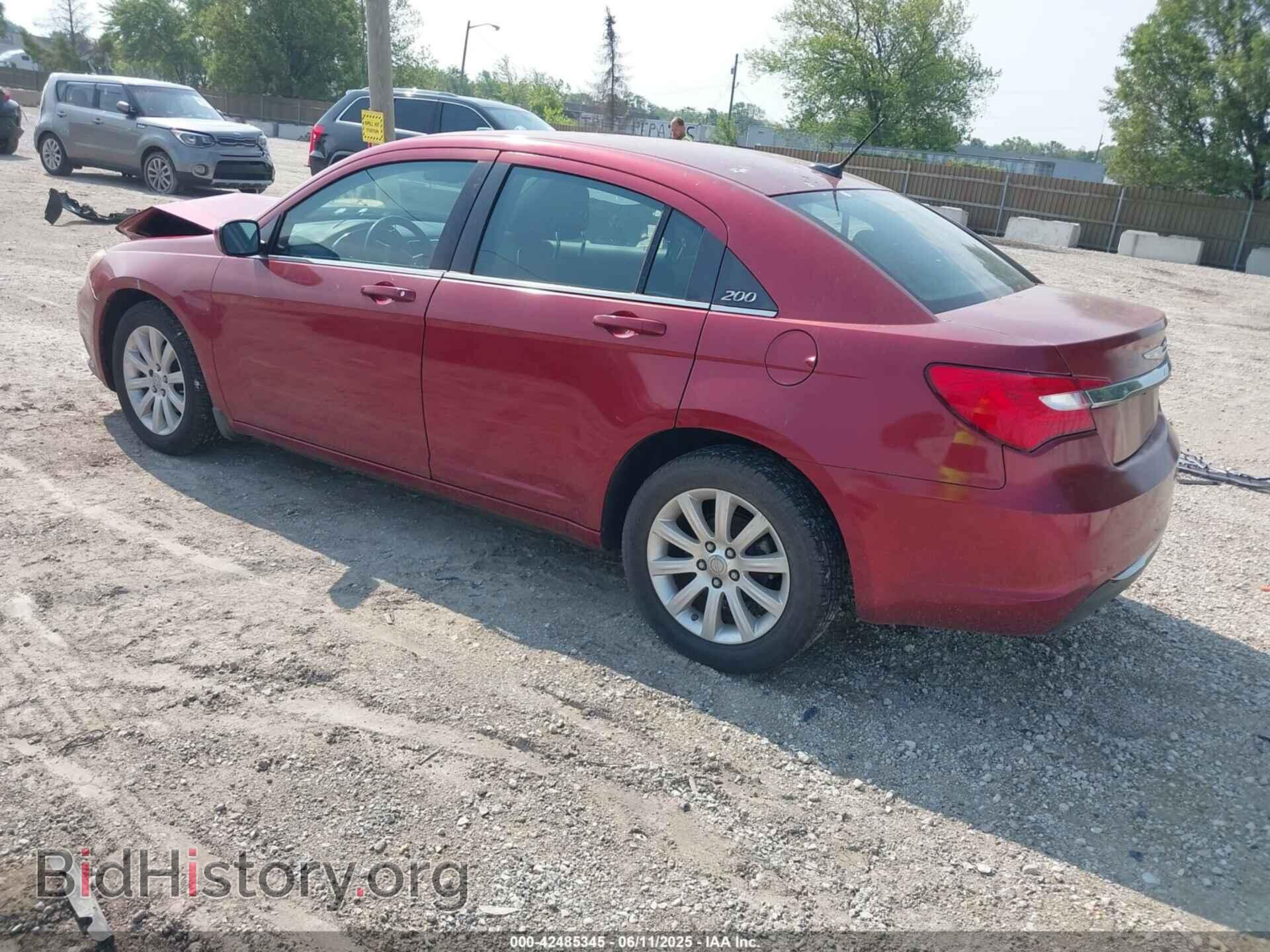 2013 CHRYSLER 200 - VIN: 1C3CCBBBXDN577338 - Фото 3