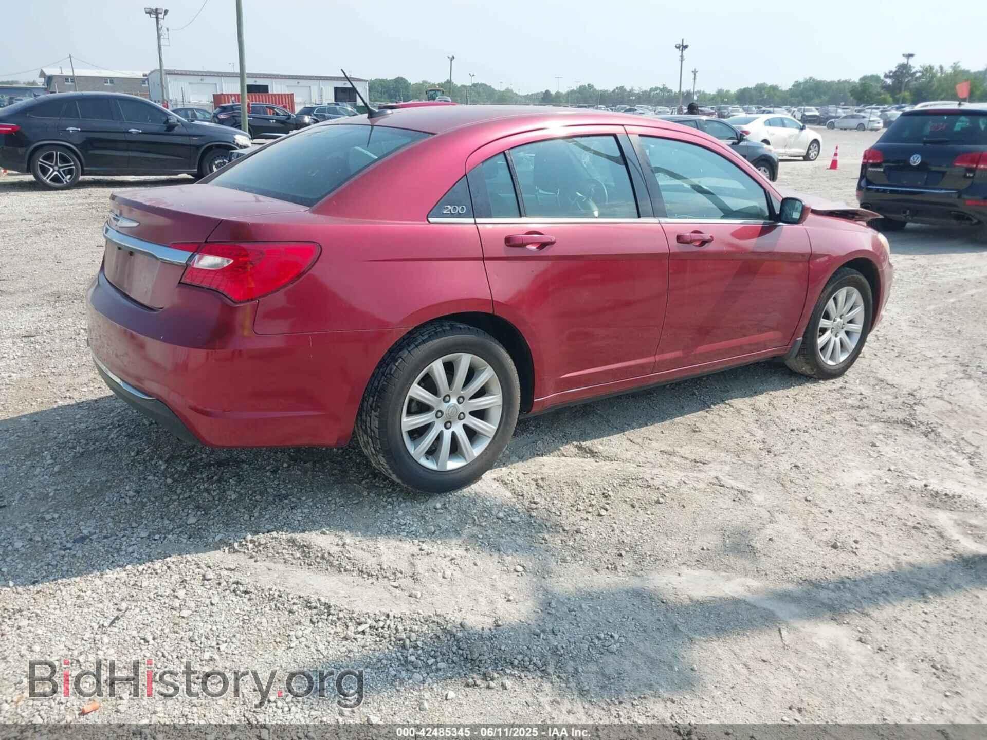 2013 CHRYSLER 200 - VIN: 1C3CCBBBXDN577338 - Фото 4