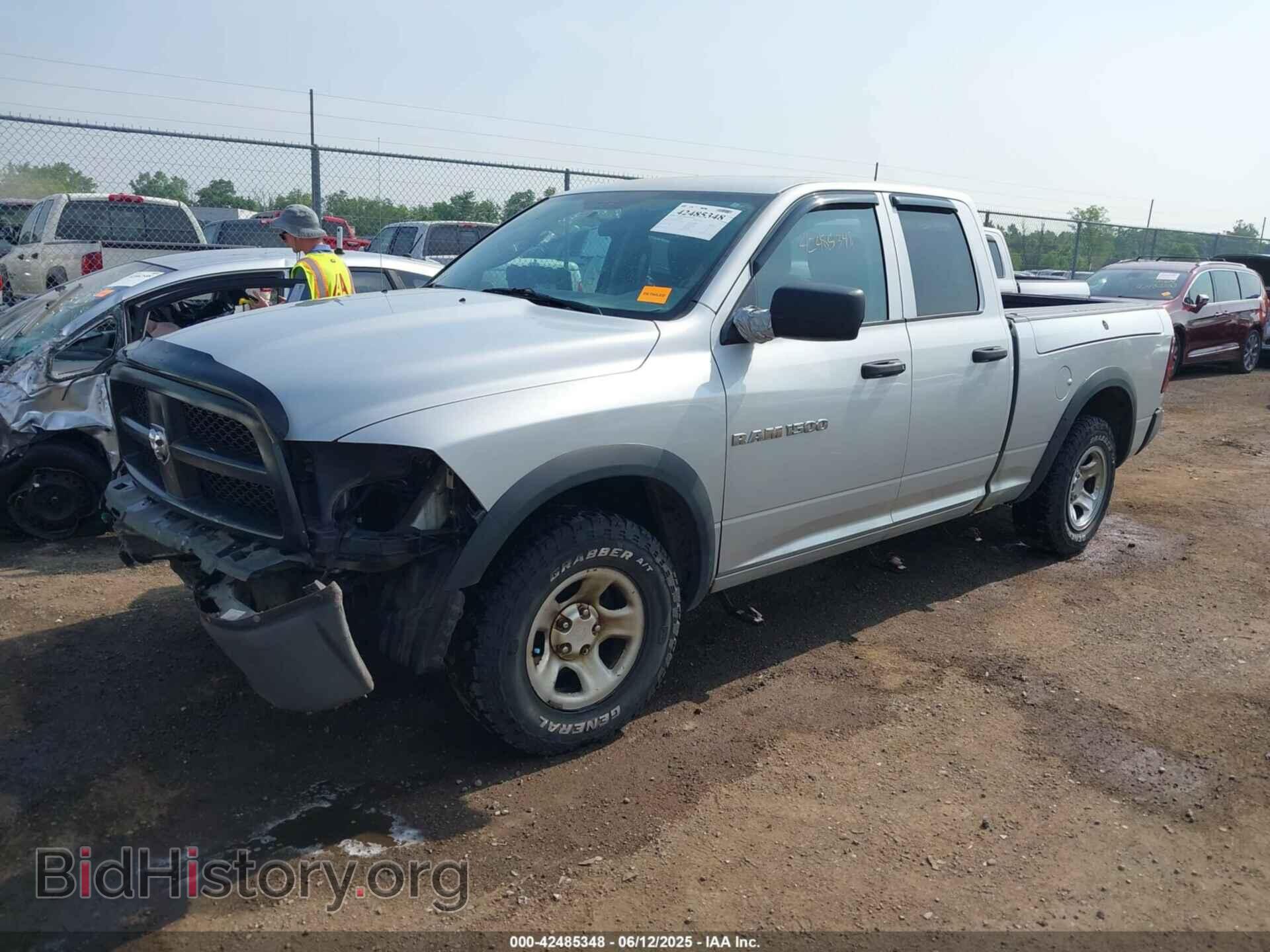 2012 RAM 1500 - VIN: 1C6RD7FPXCS314926 - Фото 2