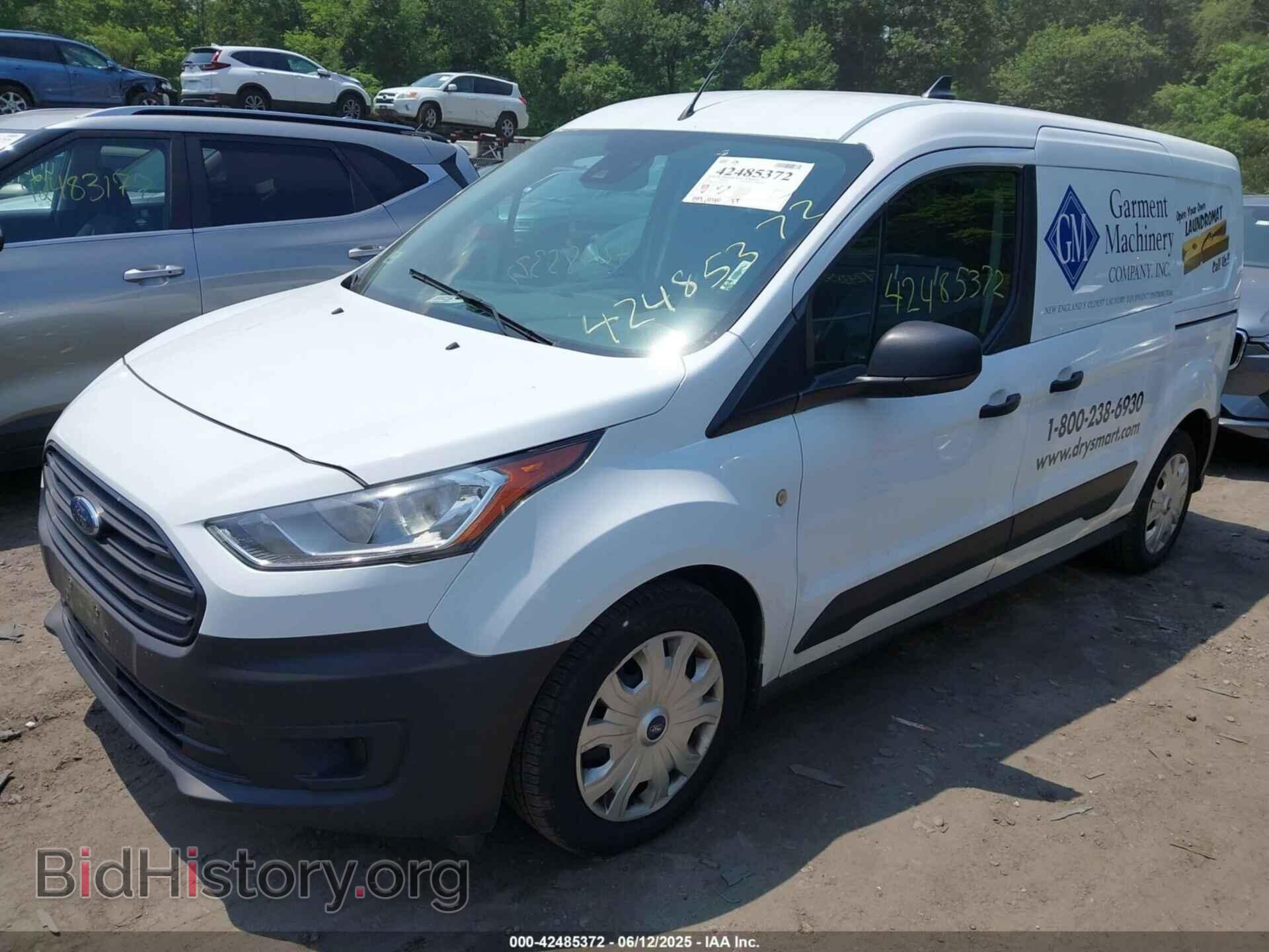 2019 FORD TRANSIT CONNECT - VIN: NM0LS7E24K1424172 - Фото 2