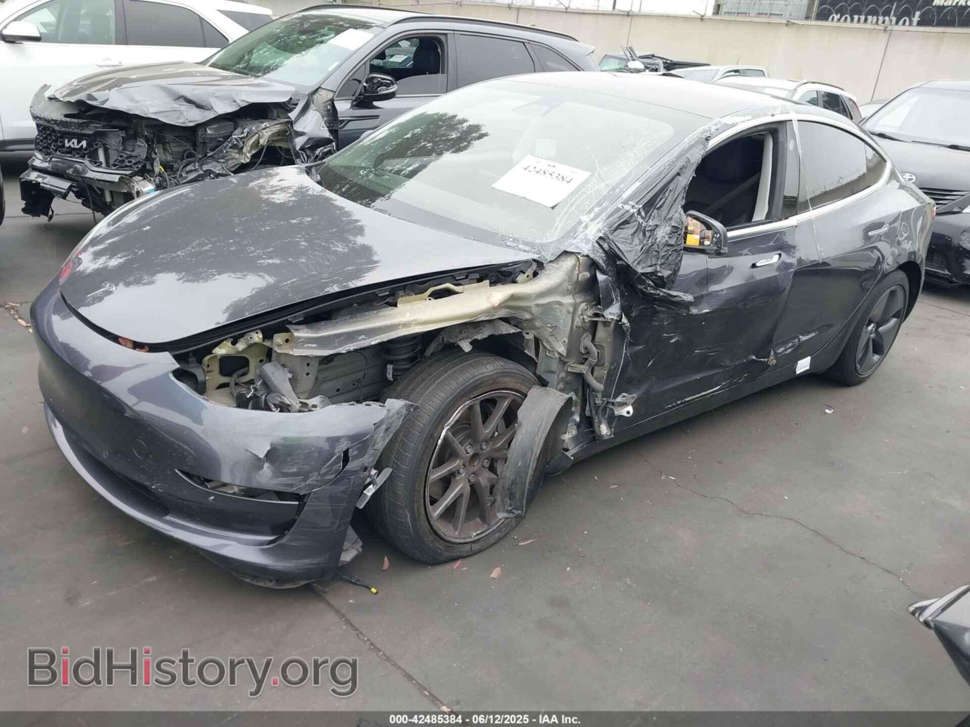 2018 TESLA MODEL 3 - VIN: 5YJ3E1EA1JF042198 - Photo 2