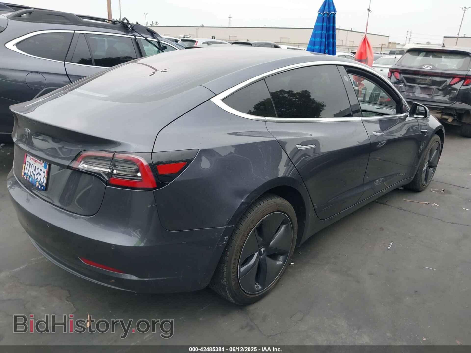 2018 TESLA MODEL 3 - VIN: 5YJ3E1EA1JF042198 - Photo 4