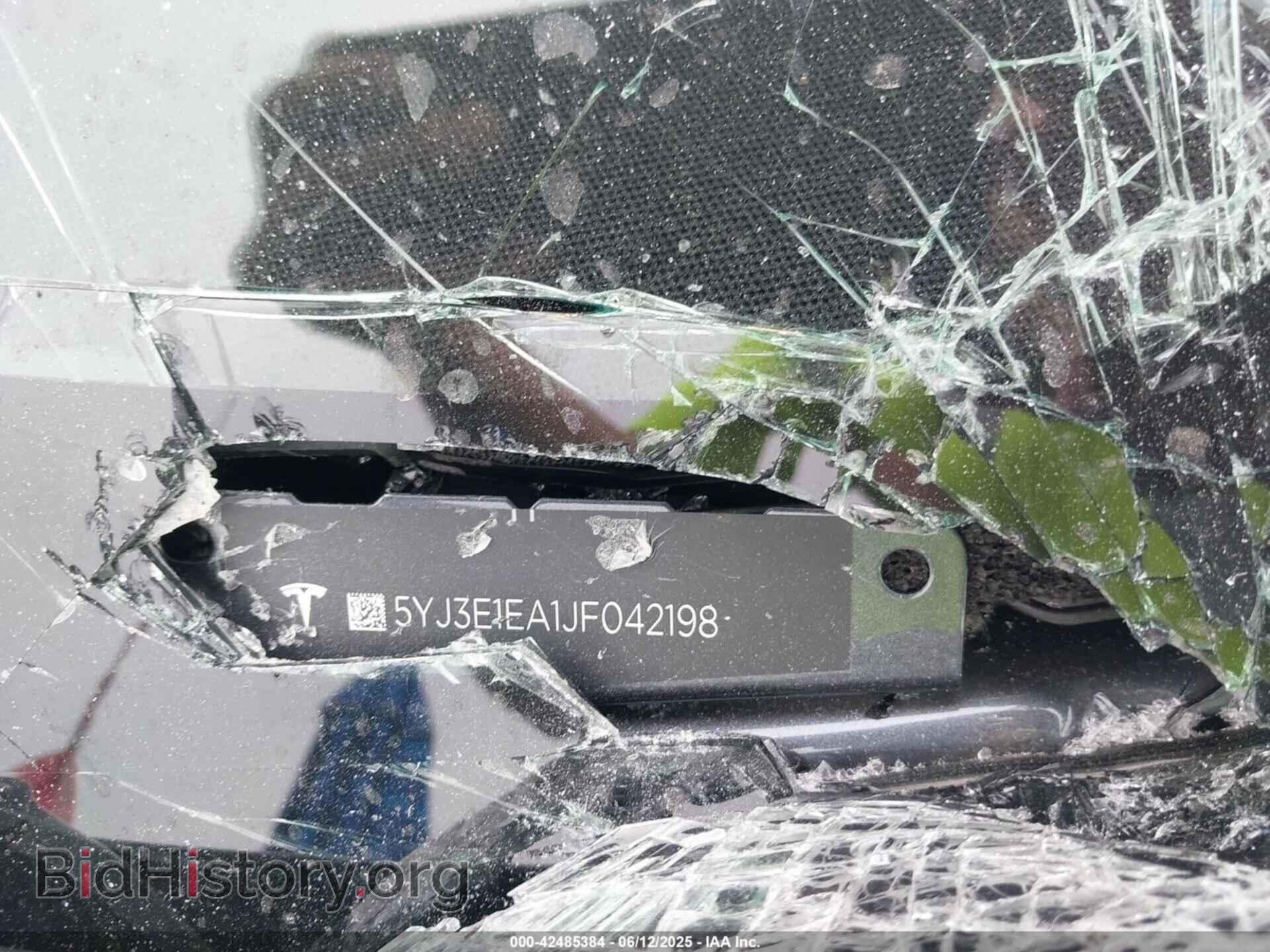2018 TESLA MODEL 3 - VIN: 5YJ3E1EA1JF042198 - Photo 9